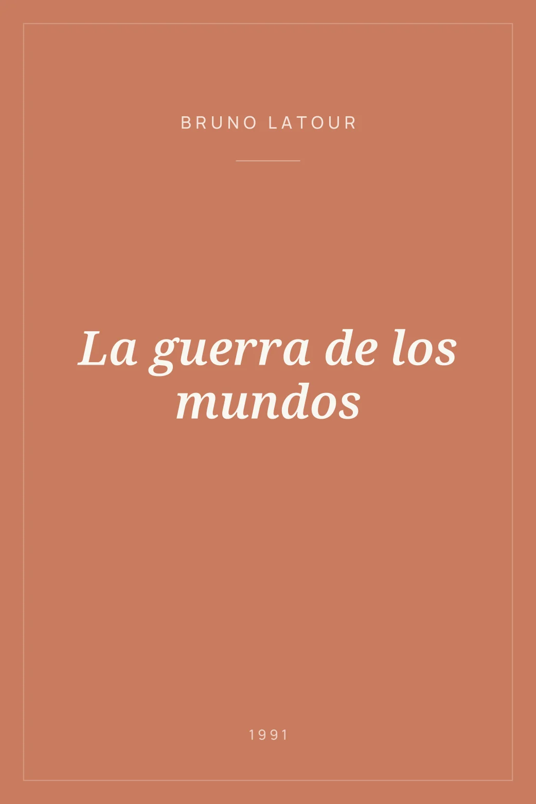 Portada de La guerra de los mundos