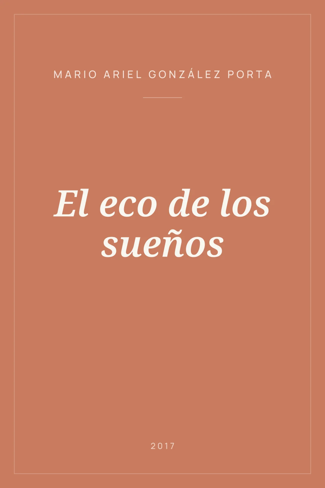 Portada de El eco de los sueños