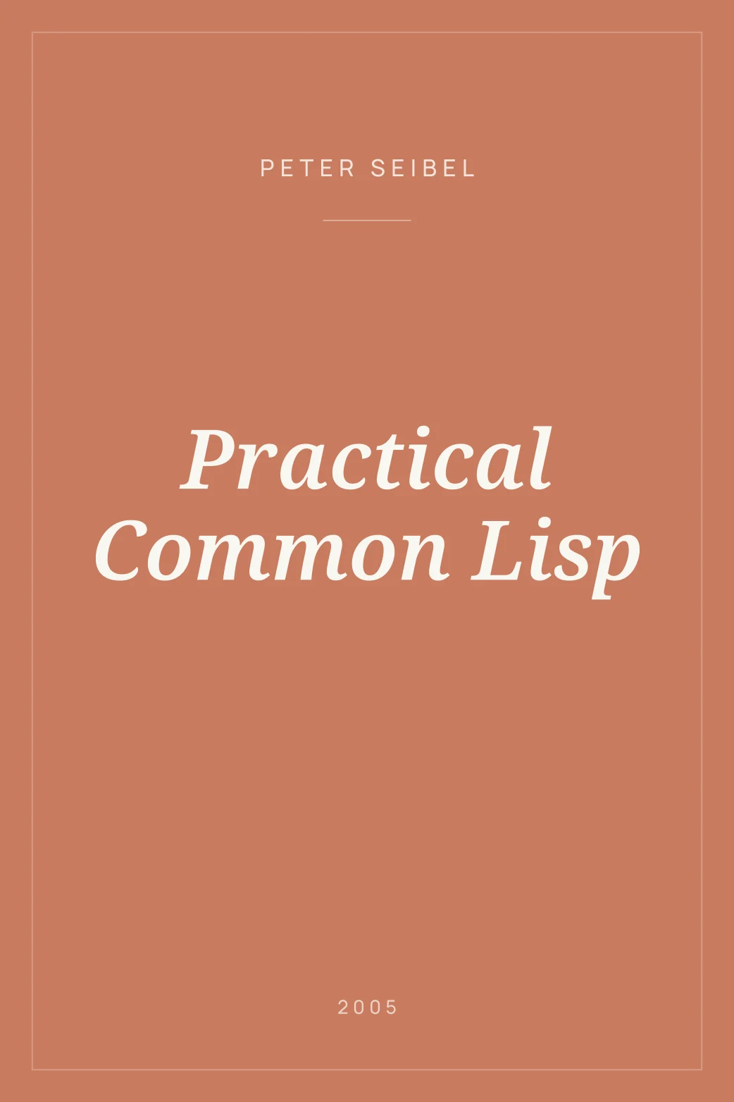 Portada de Practical Common Lisp