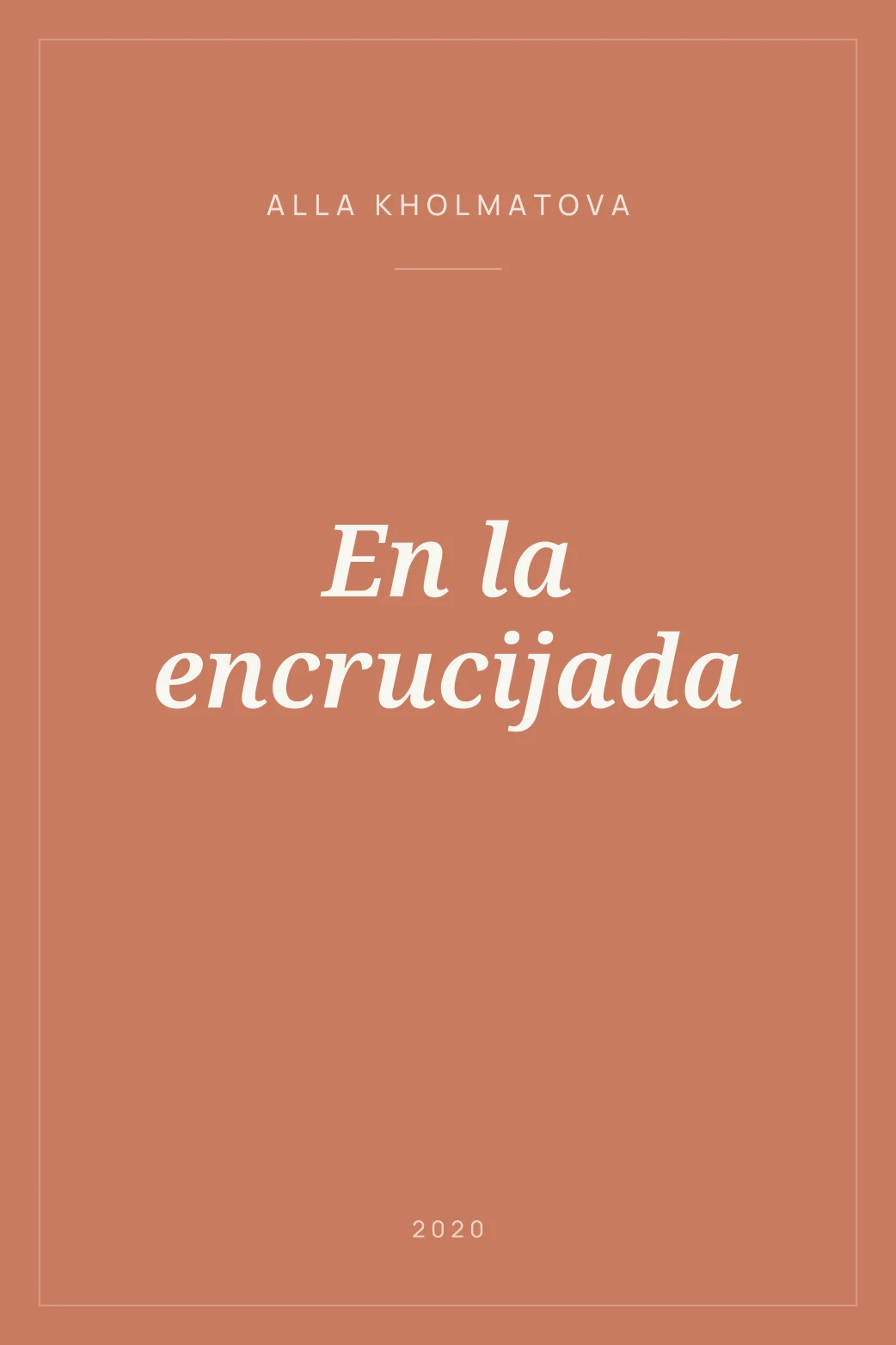Portada de En la encrucijada