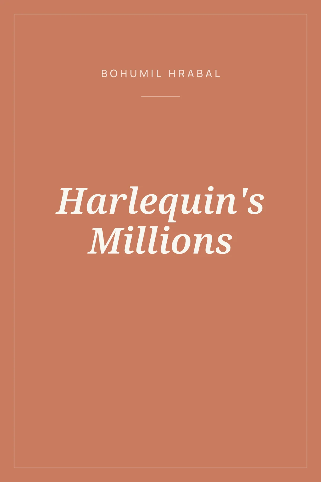 Portada de Harlequin's Millions