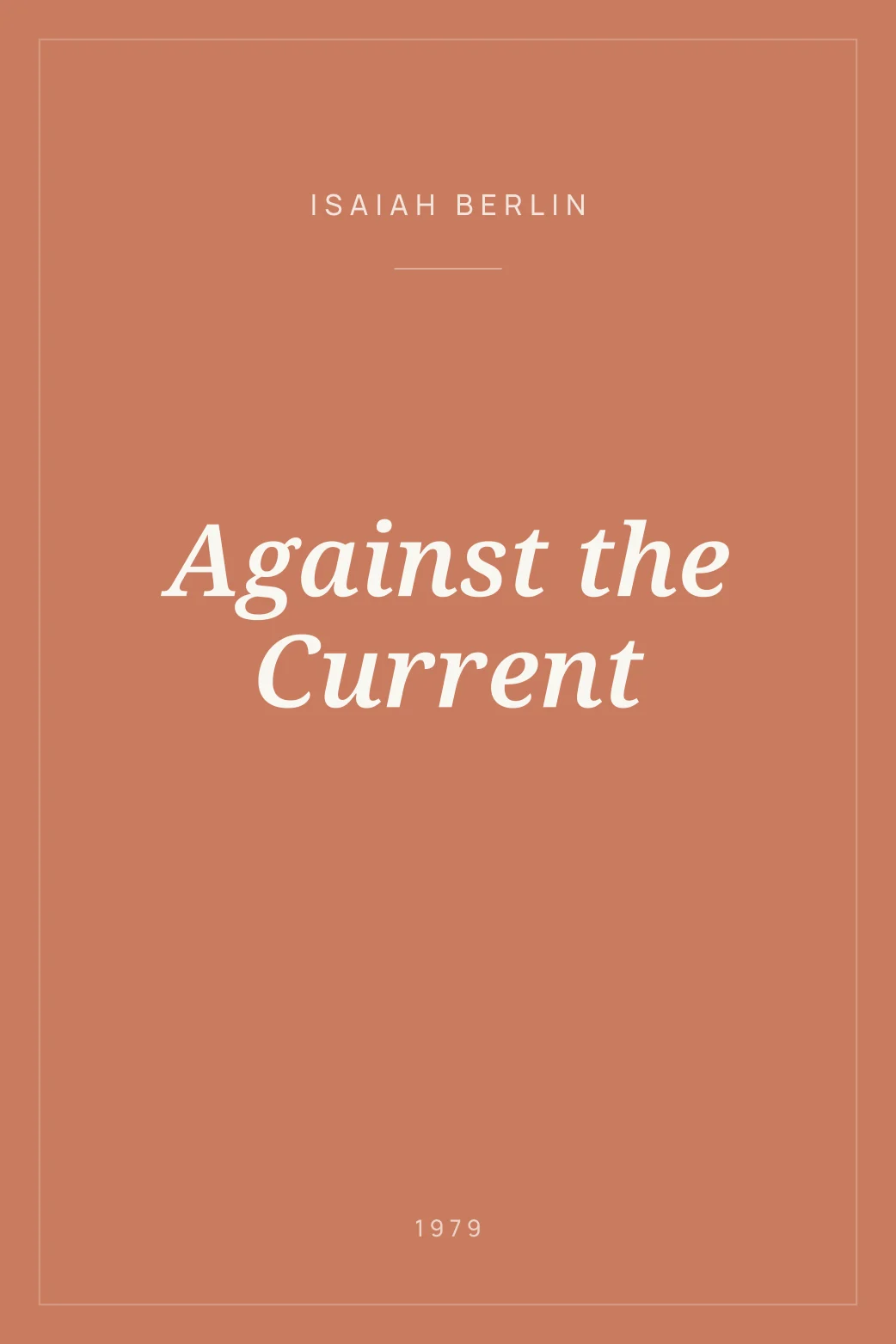 Portada de Against the Current