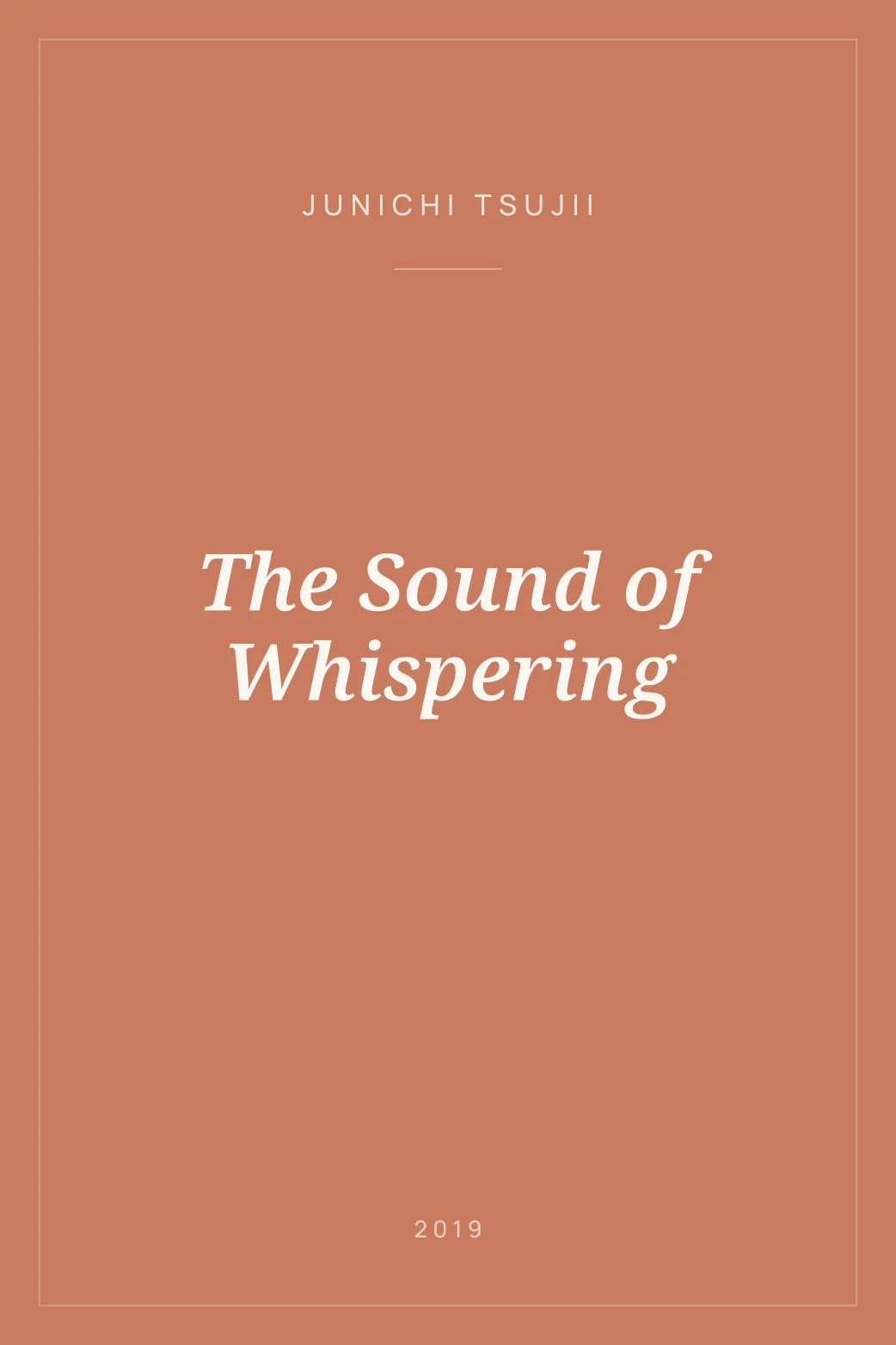 Portada de The Sound of Whispering