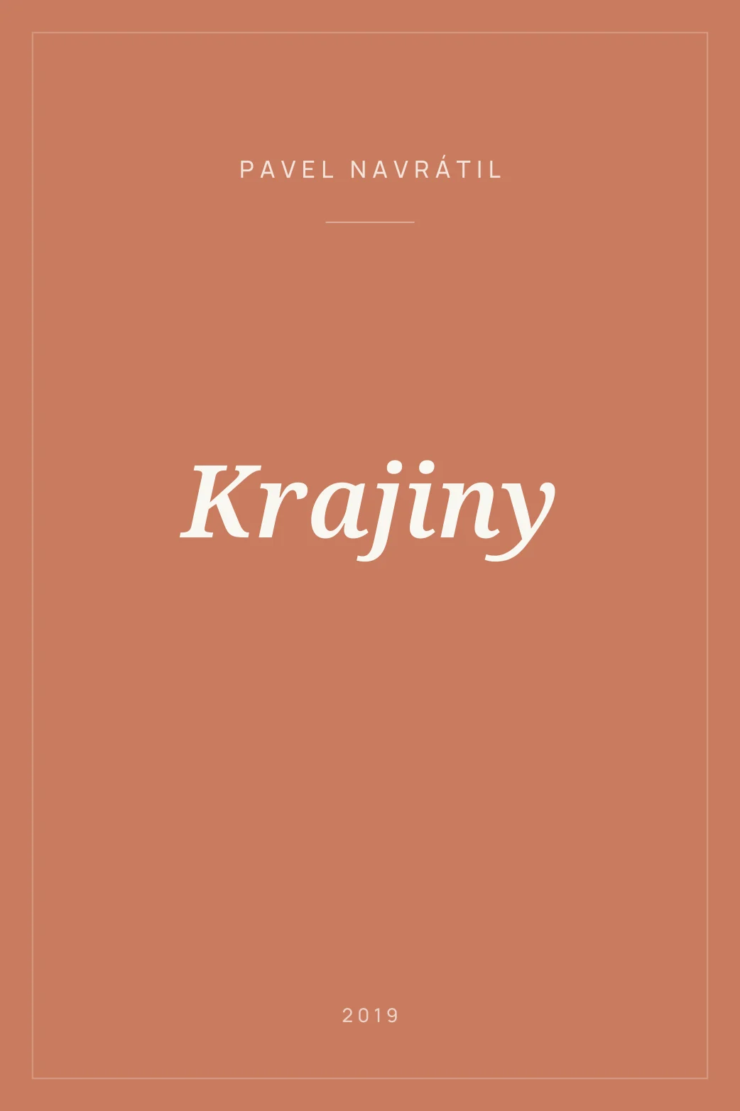 Portada de Krajiny