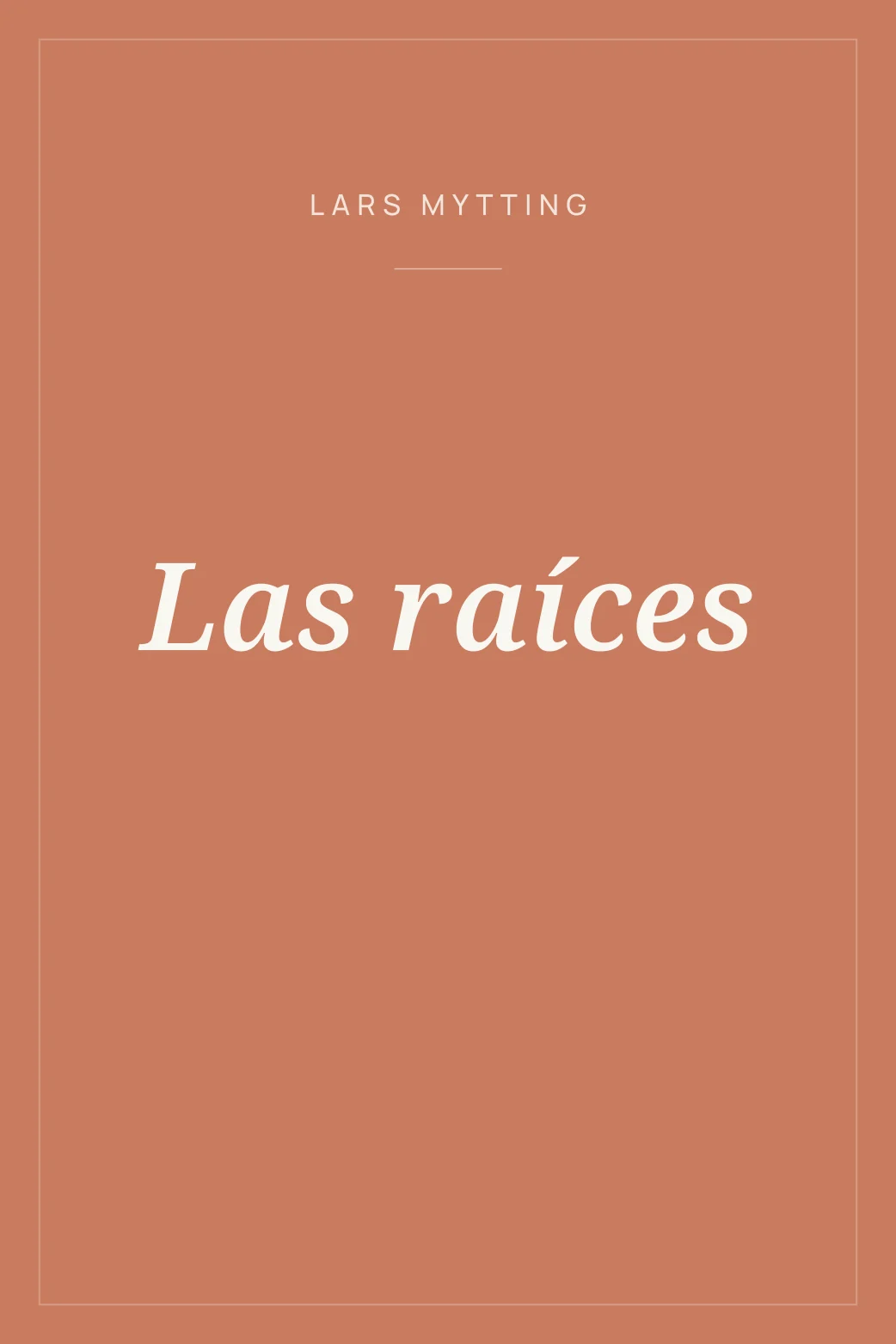 Portada de Las raíces