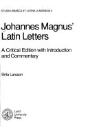 Portada de Magnus Carlsson