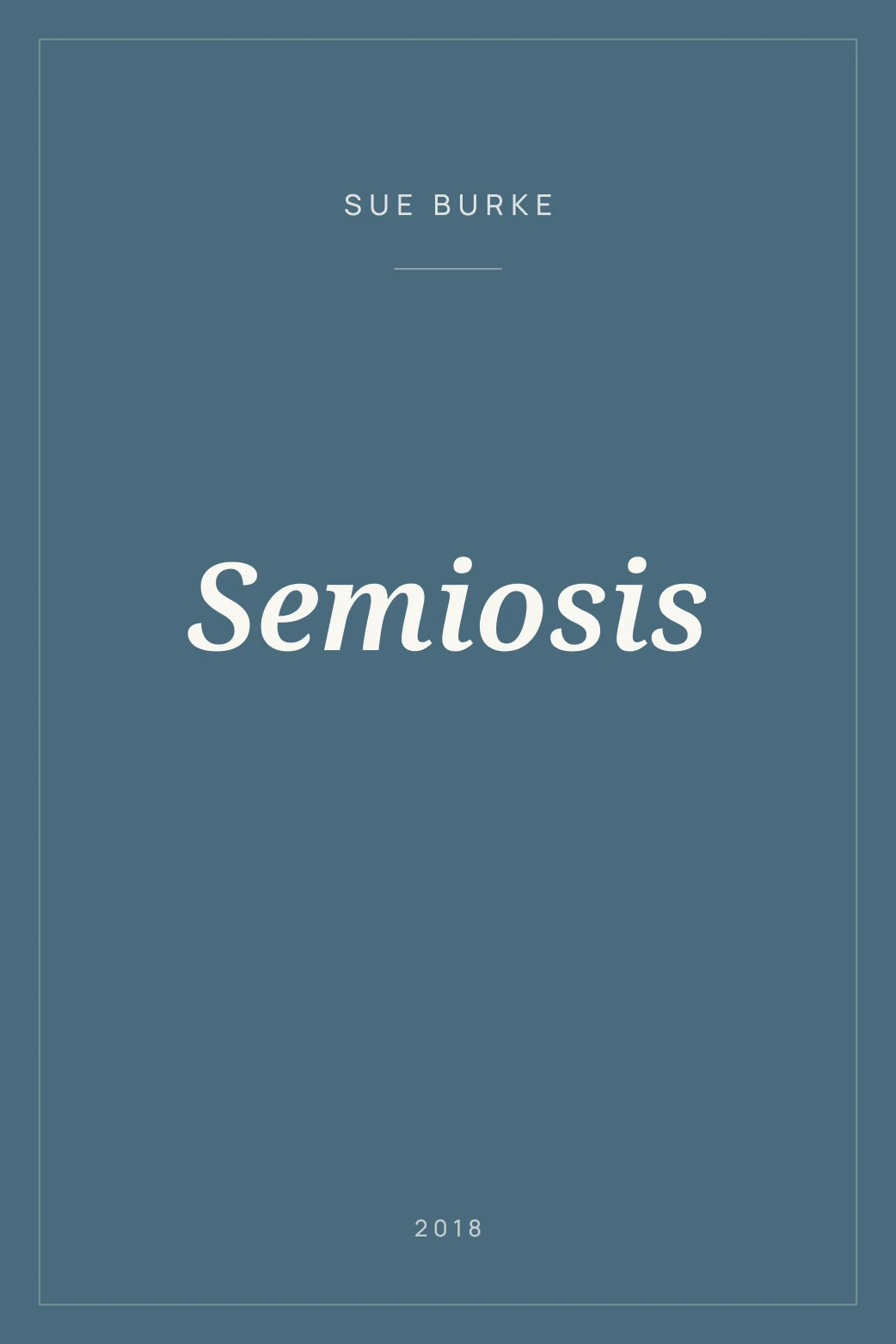 Portada de Semiosis