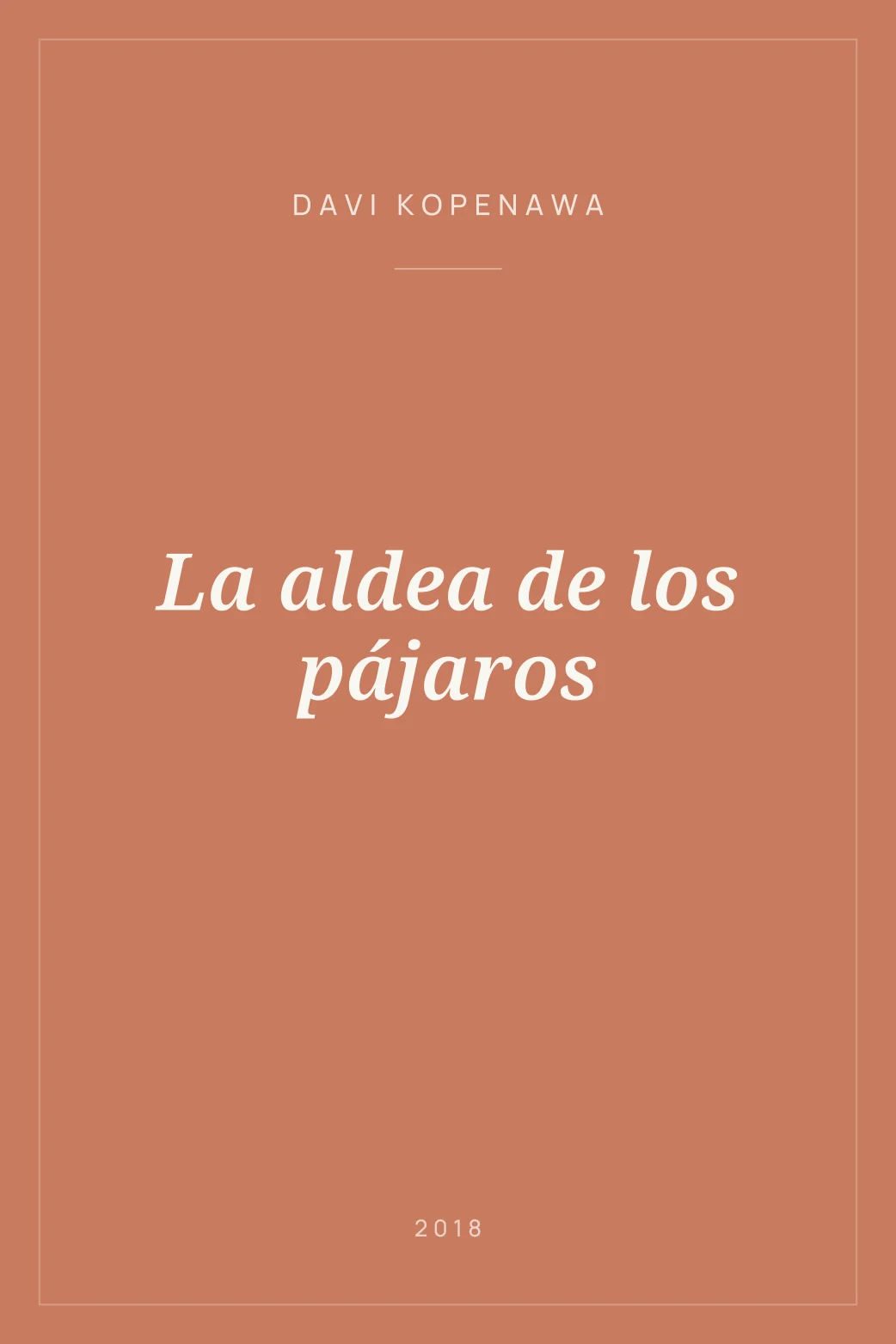 Portada de La aldea de los pájaros