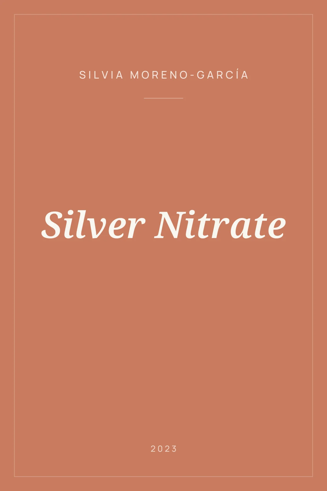 Portada de Silver Nitrate