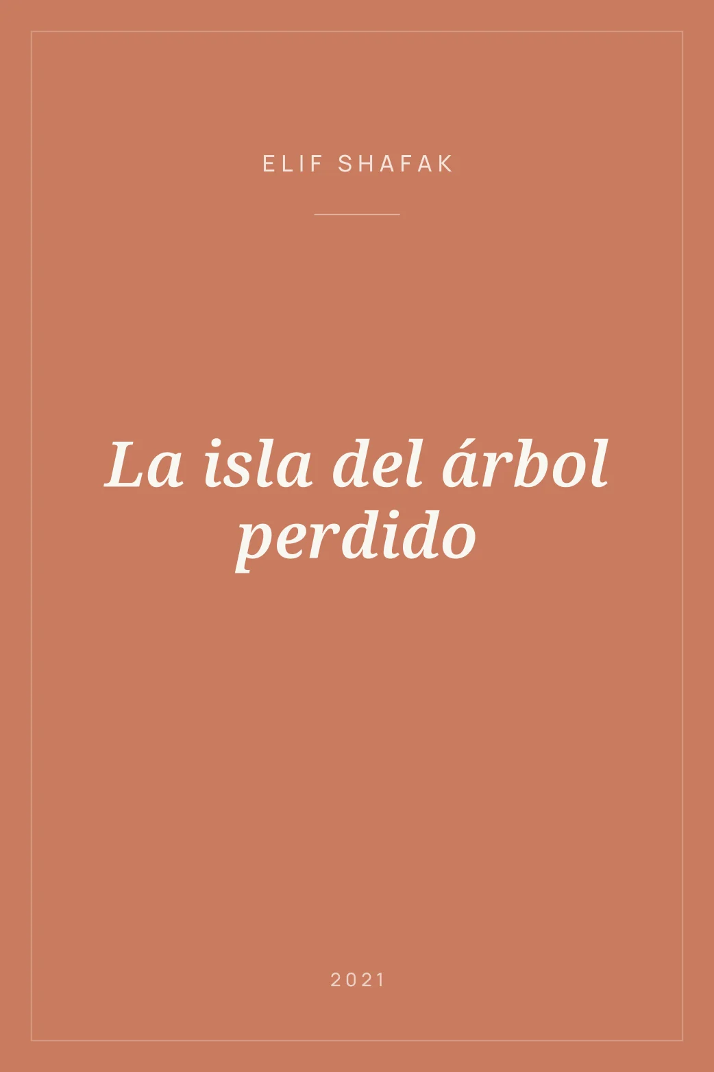 Portada de La isla del árbol perdido