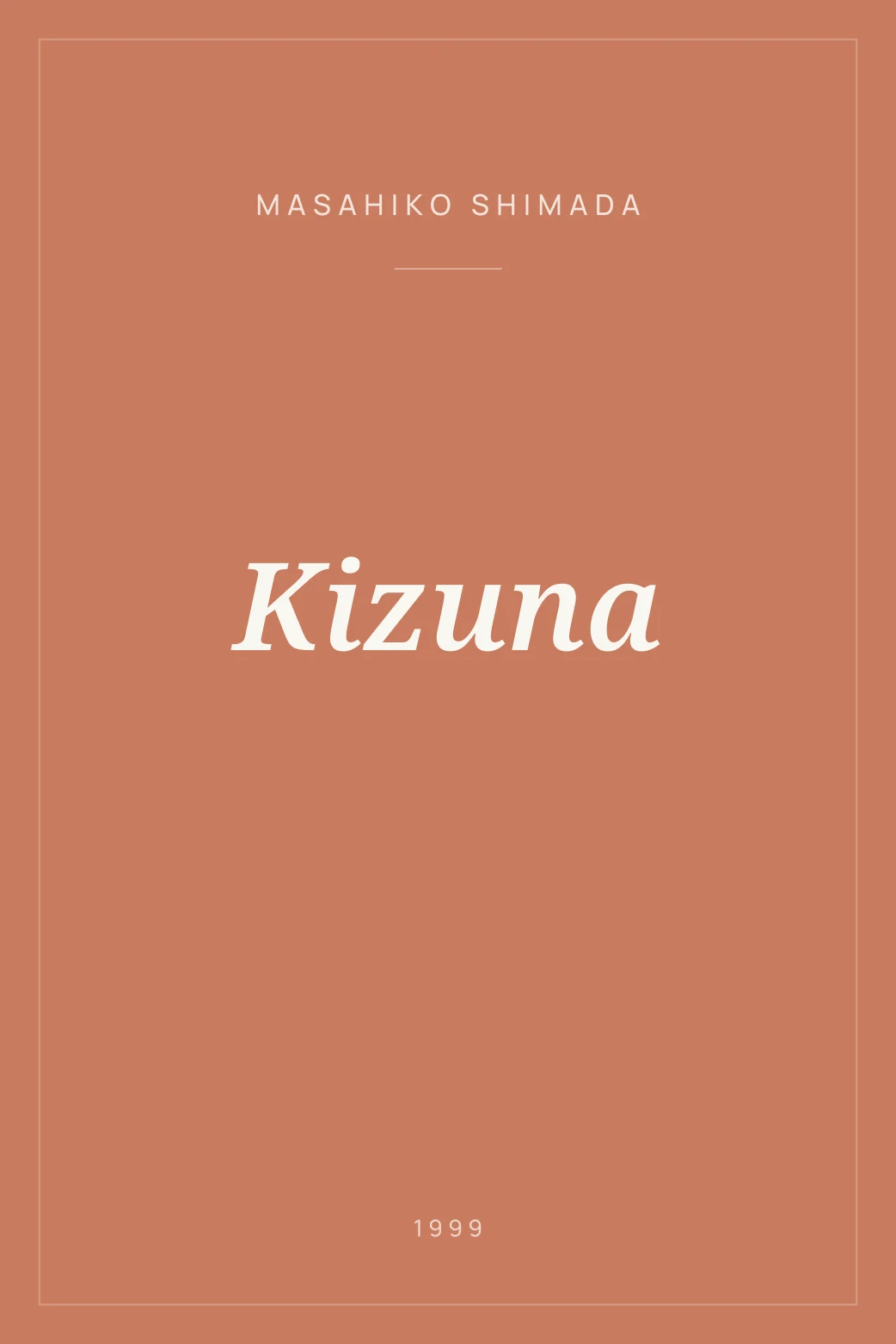 Portada de Kizuna