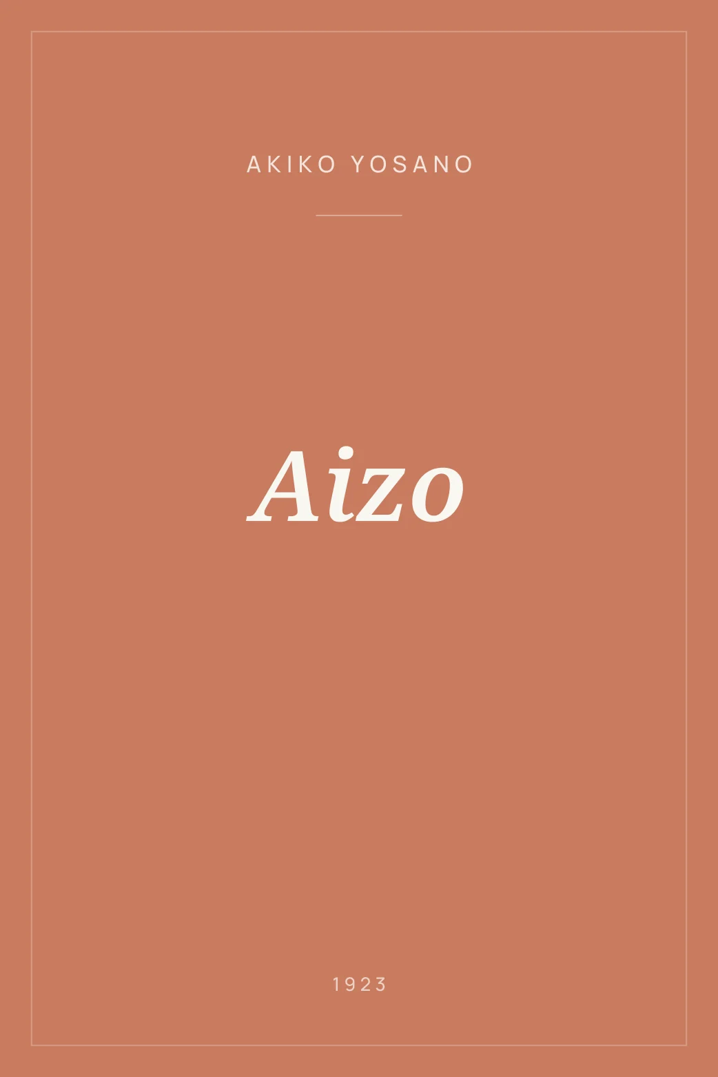 Portada de Aizo