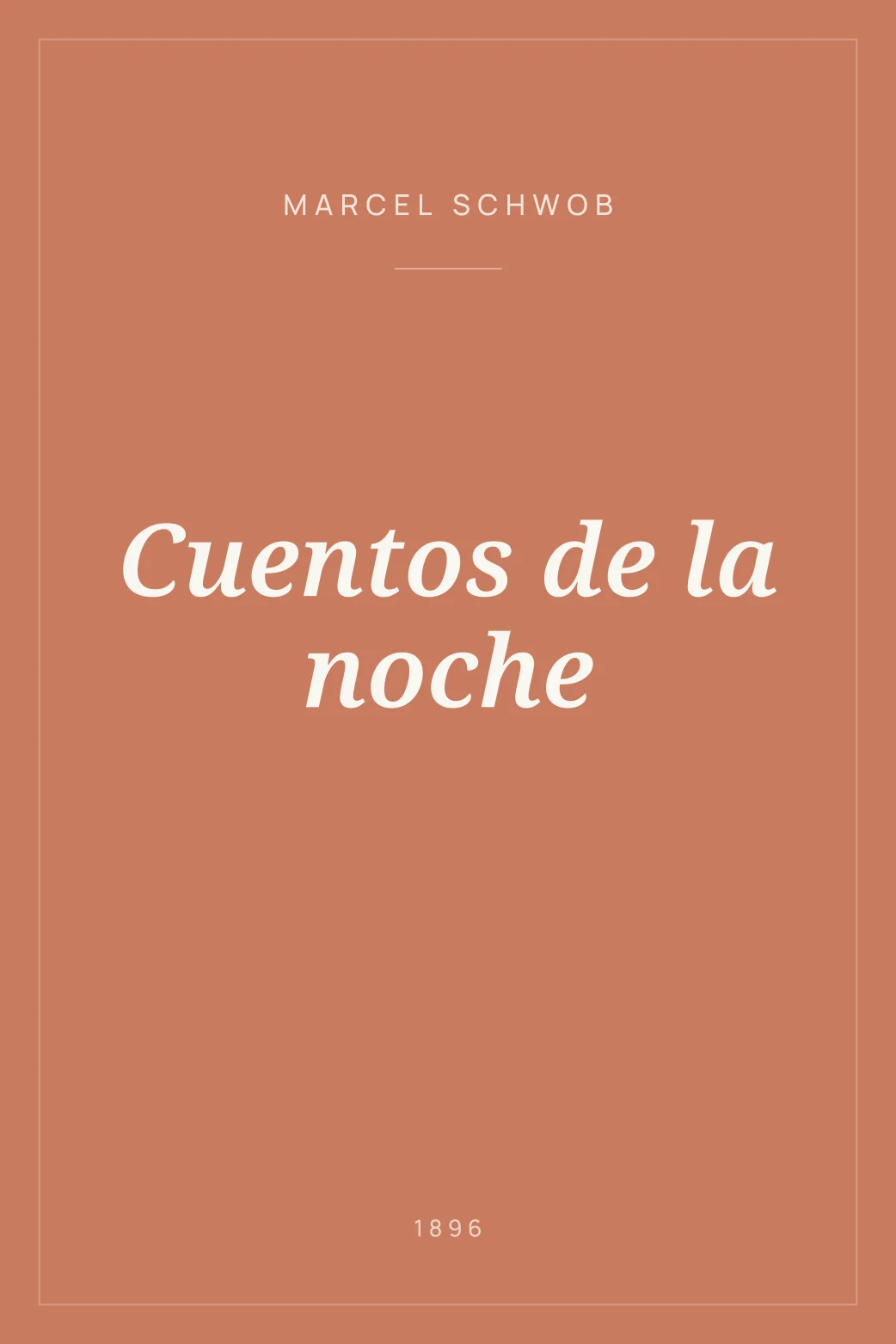 Portada de Cuentos de la noche