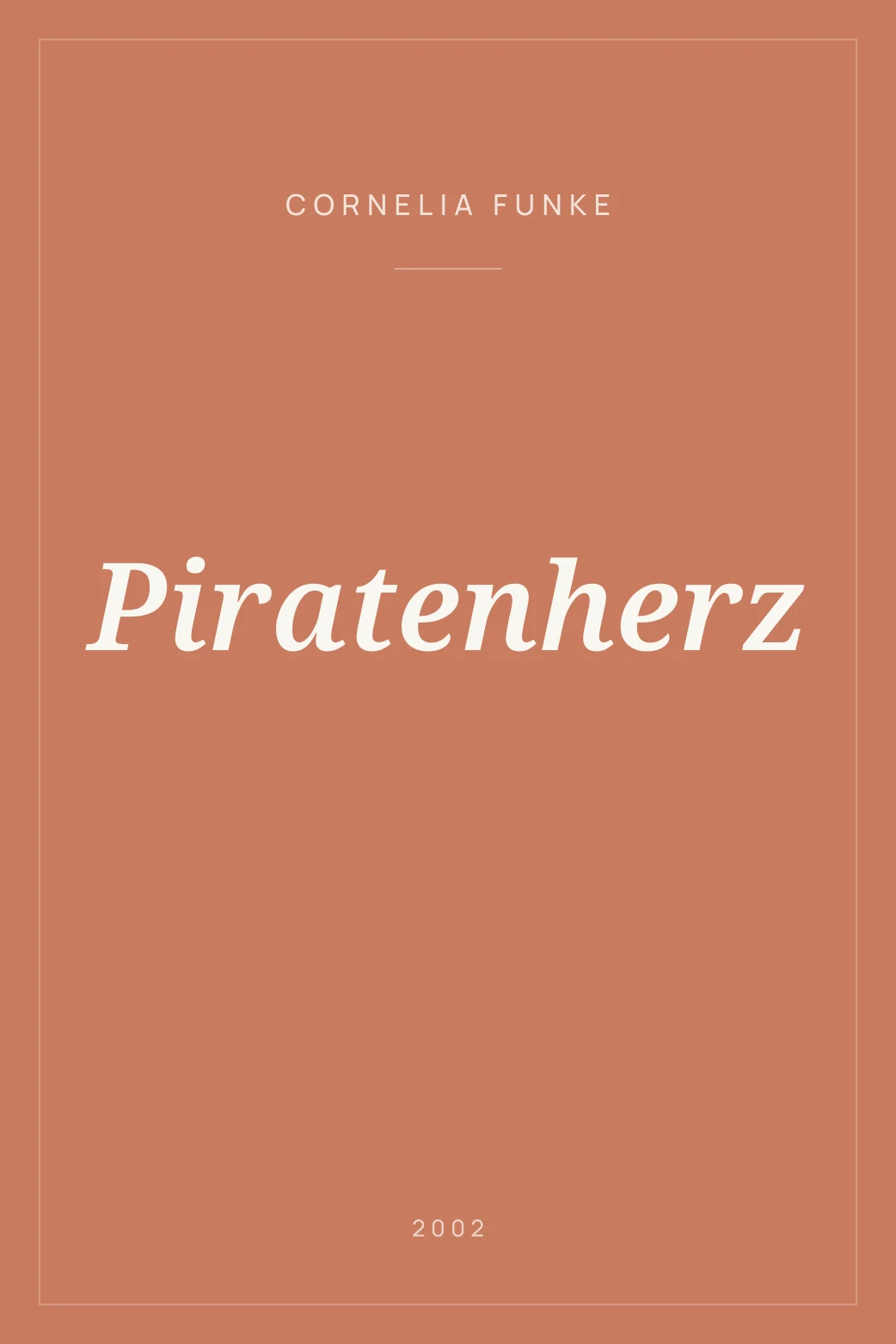 Portada de Piratenherz