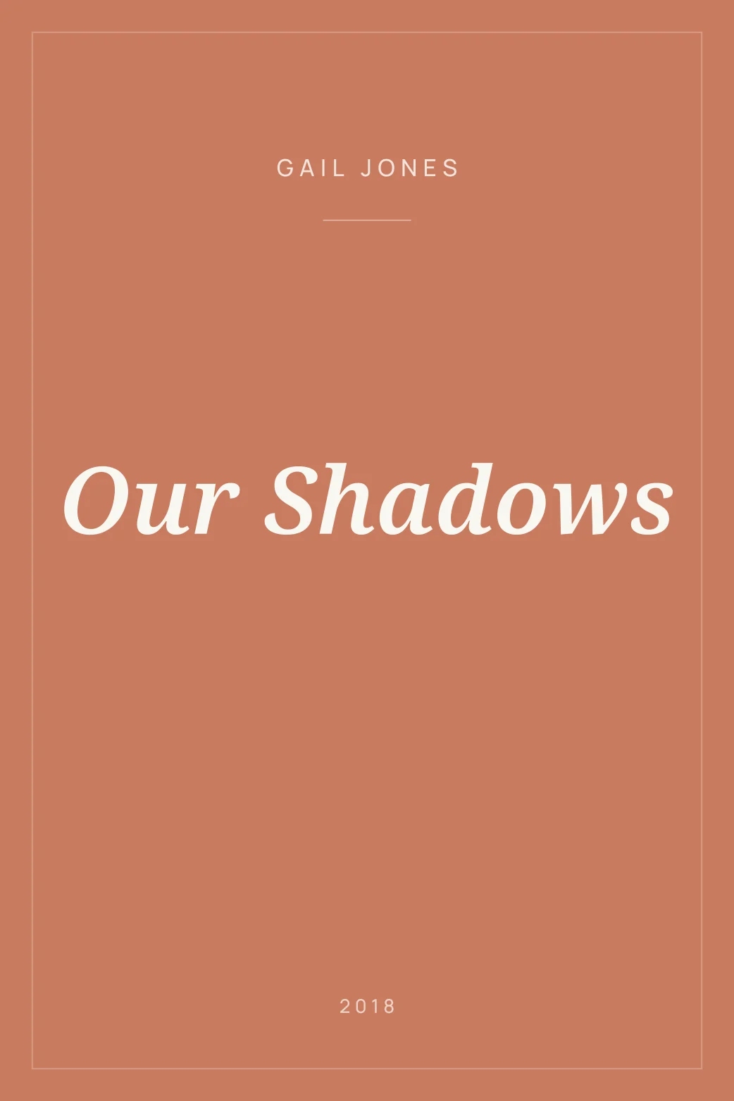 Portada de Our Shadows