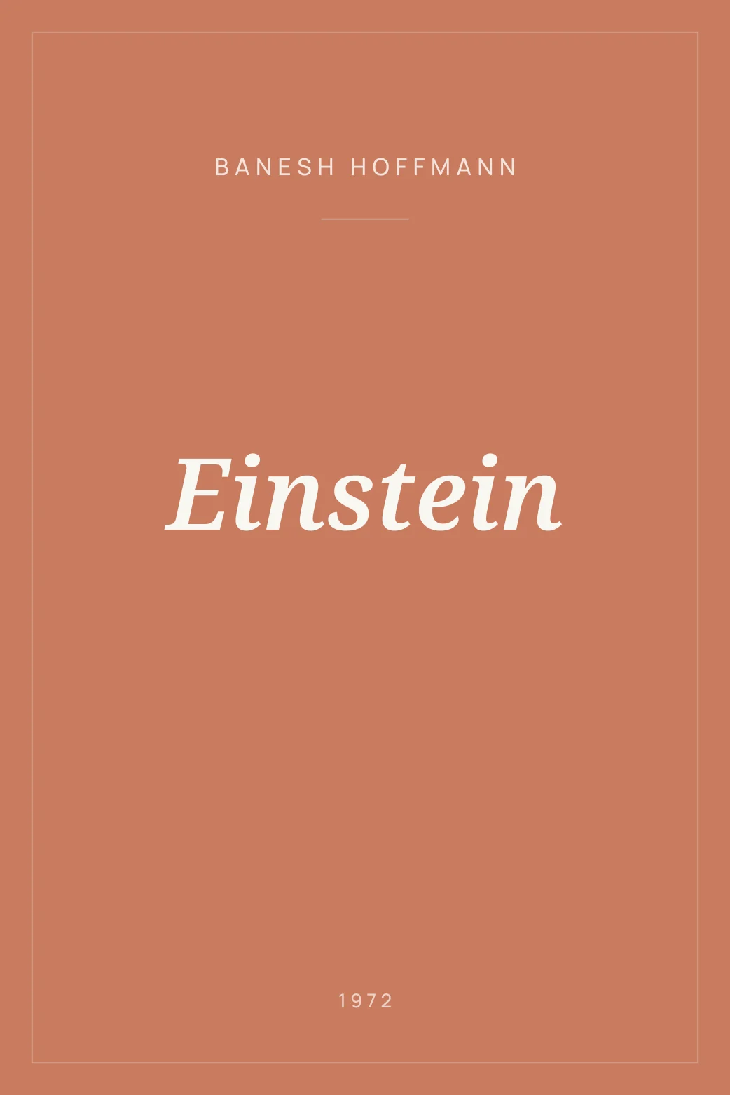 Portada de Einstein