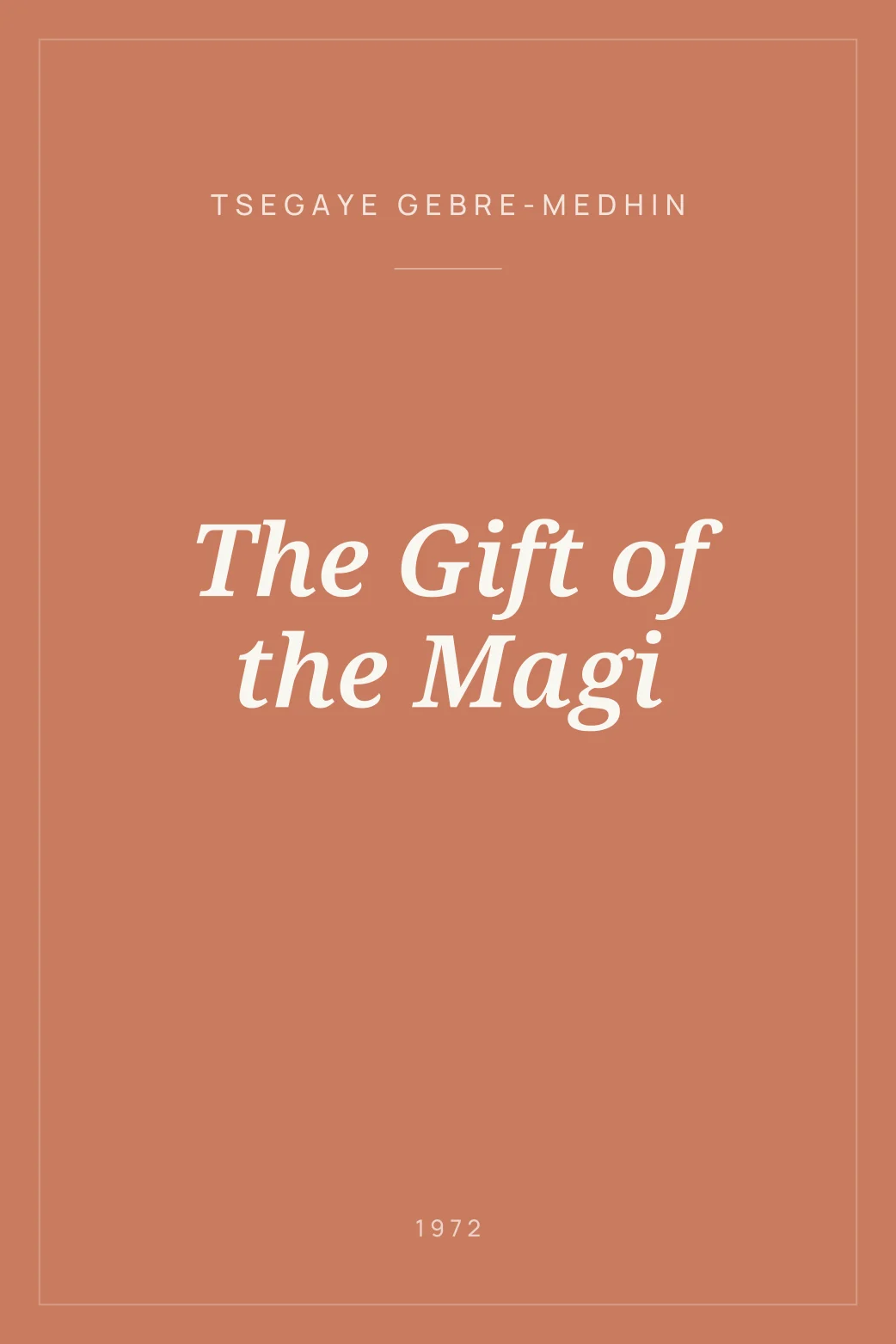 Portada de The Gift of the Magi