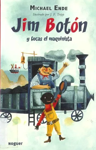 Portada de Jim Botón y Lucas el maquinista