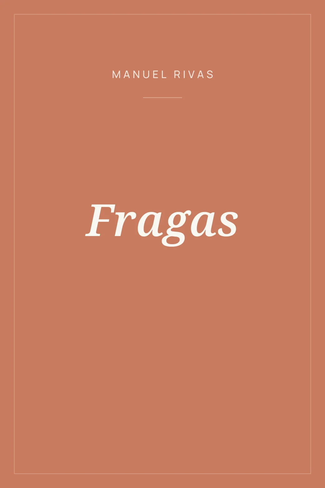 Portada de Fragas