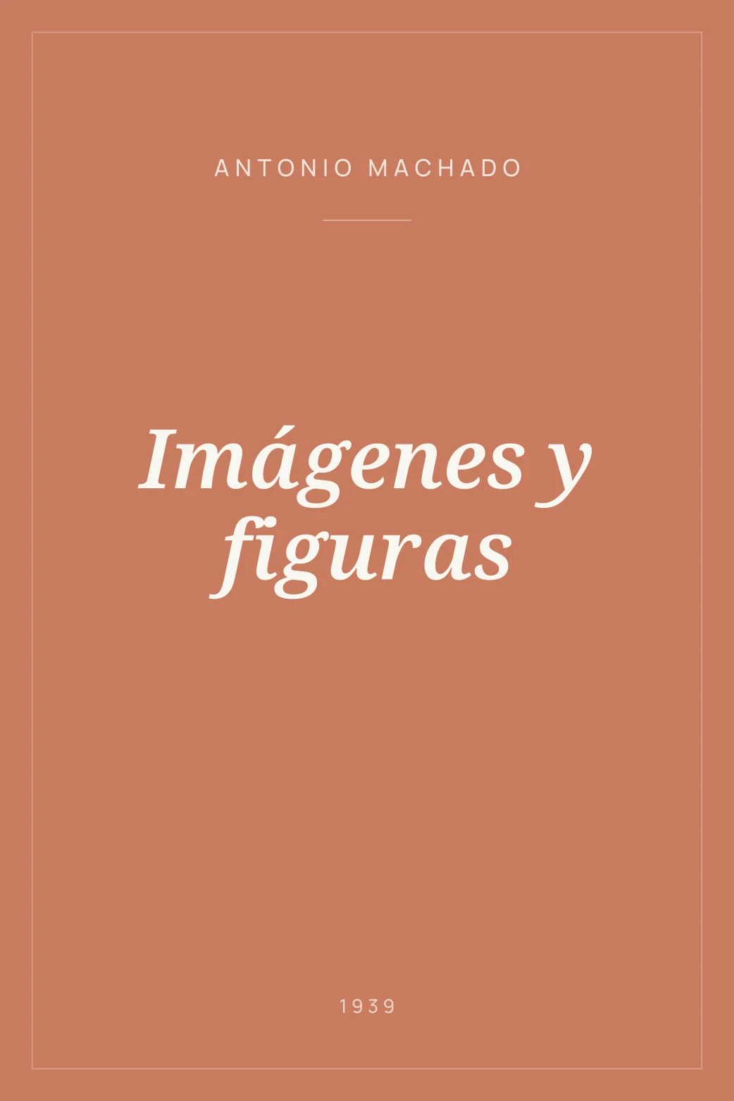 Portada de Imágenes y figuras