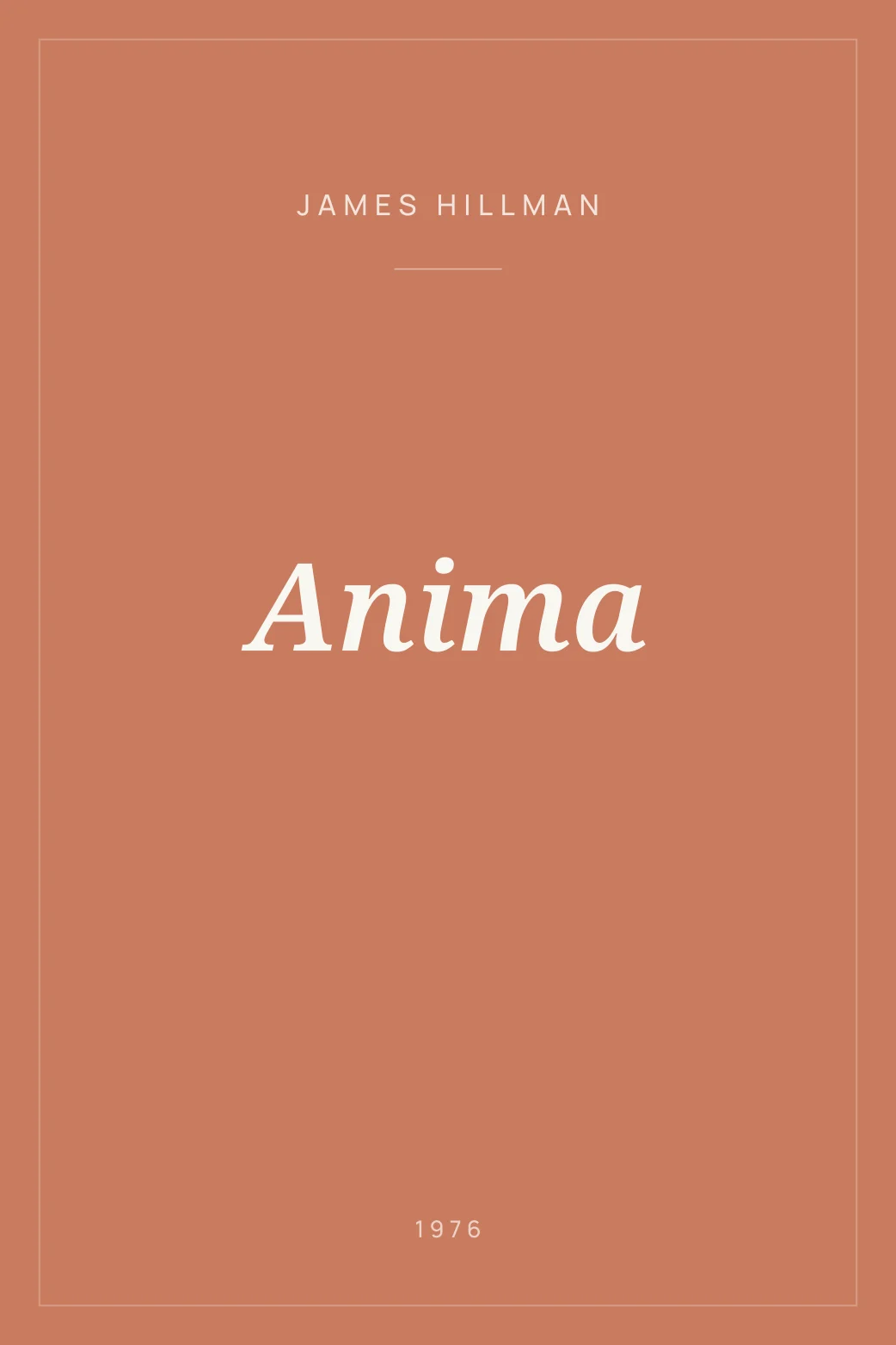 Portada de Anima