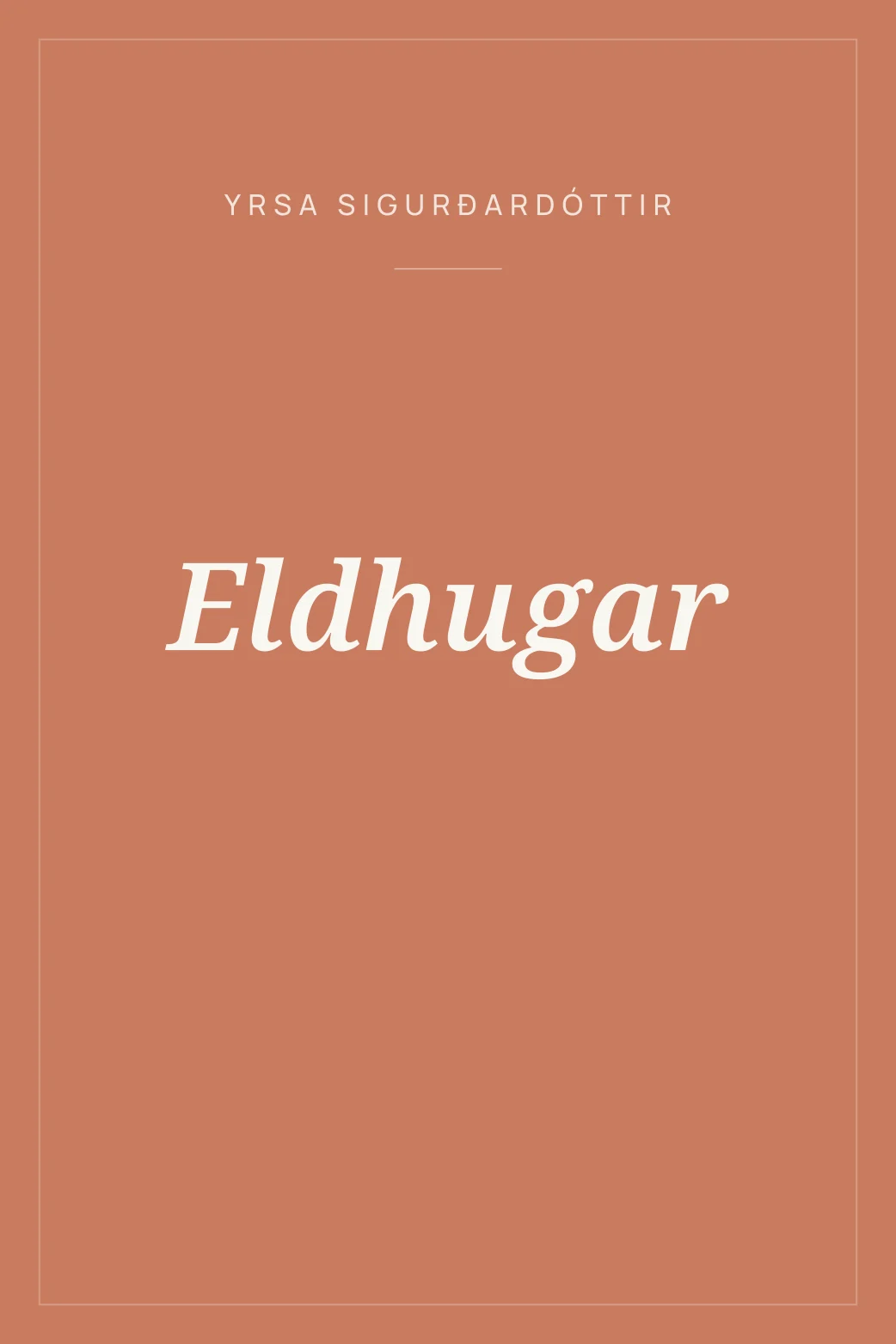 Portada de Eldhugar