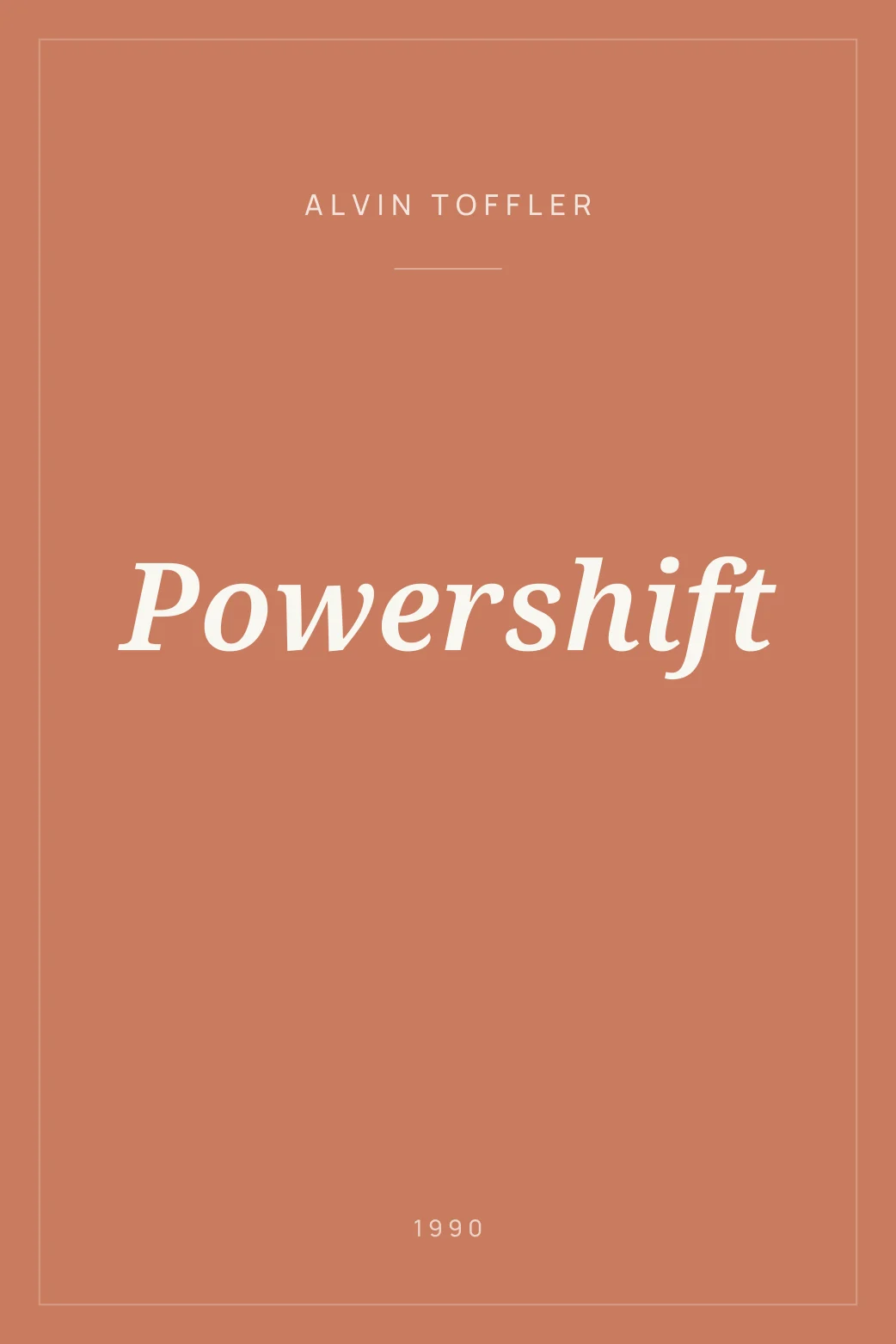 Portada de Powershift