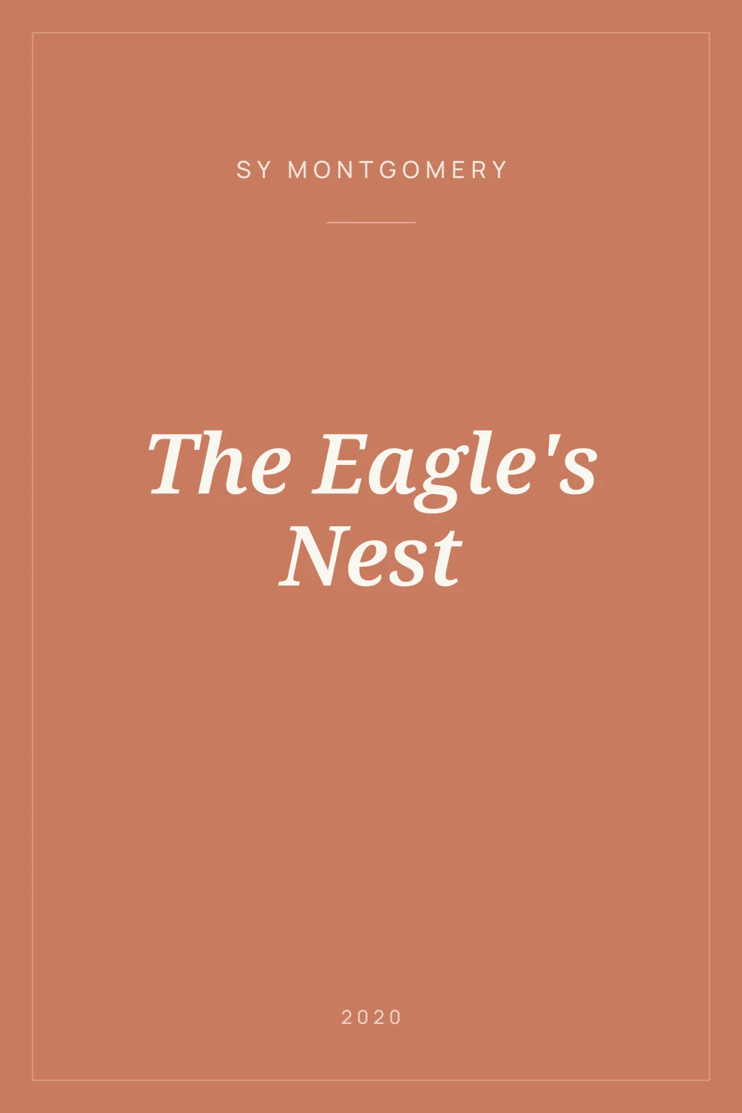 Portada de The Eagle's Nest