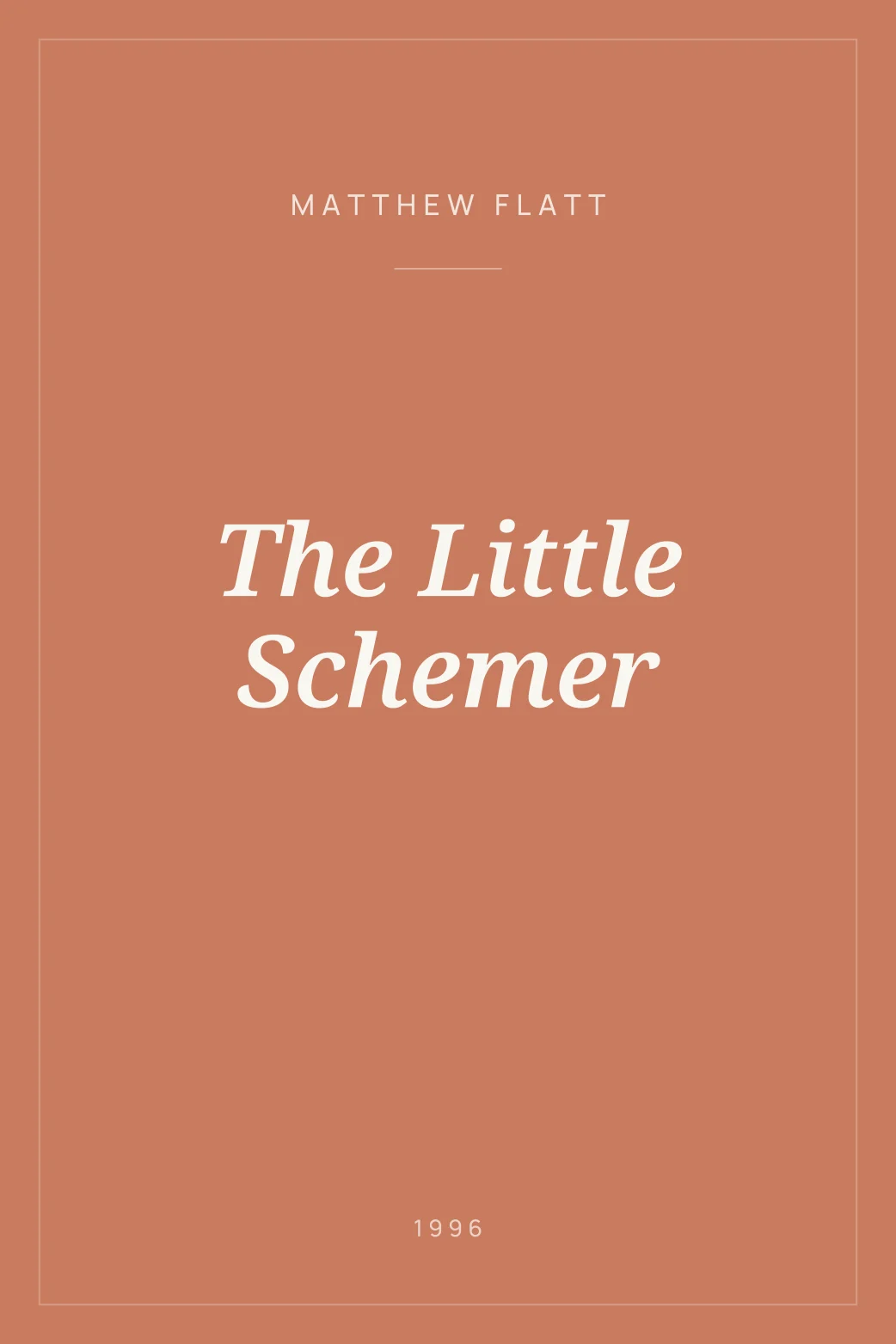 Portada de The Little Schemer