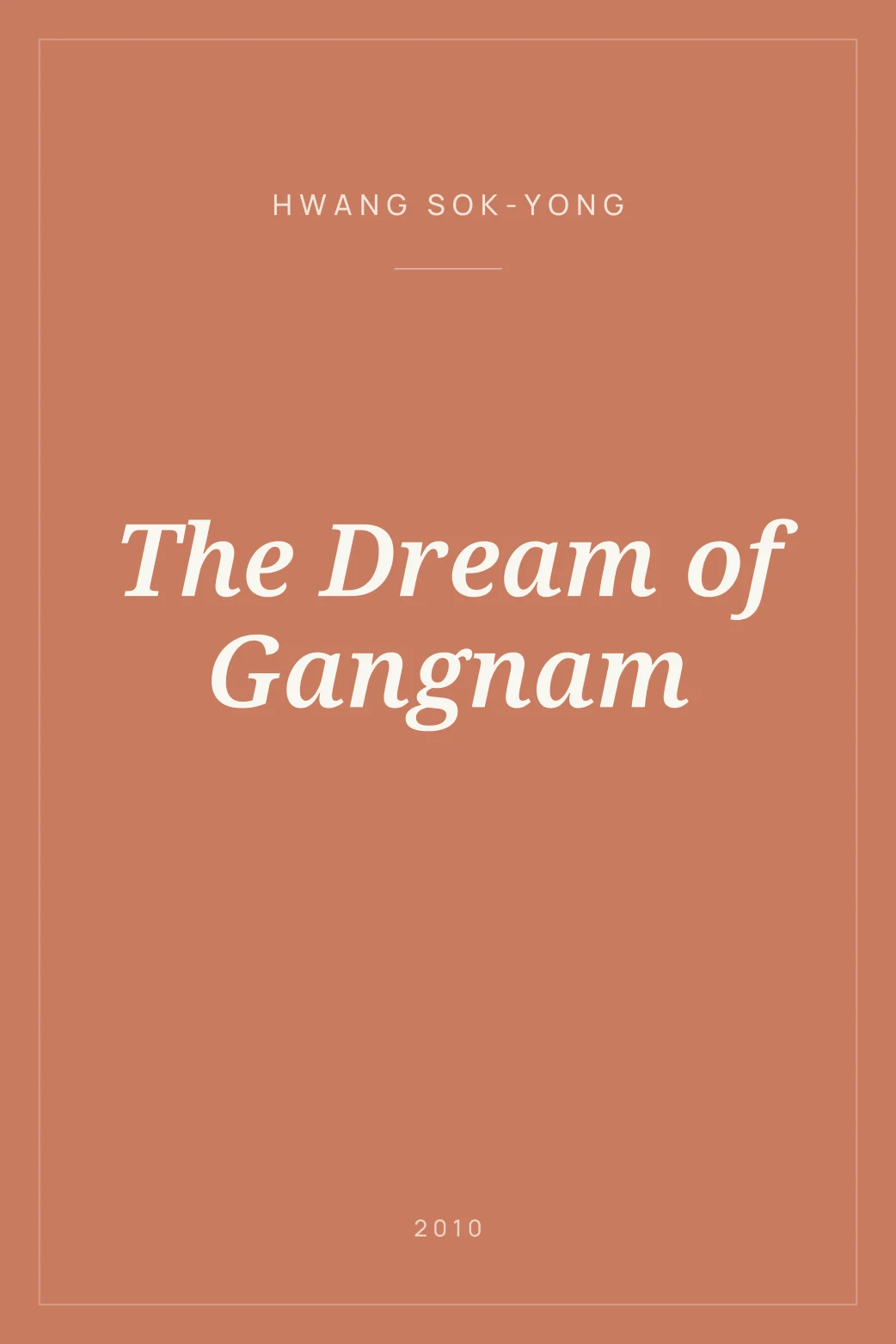 Portada de The Dream of Gangnam