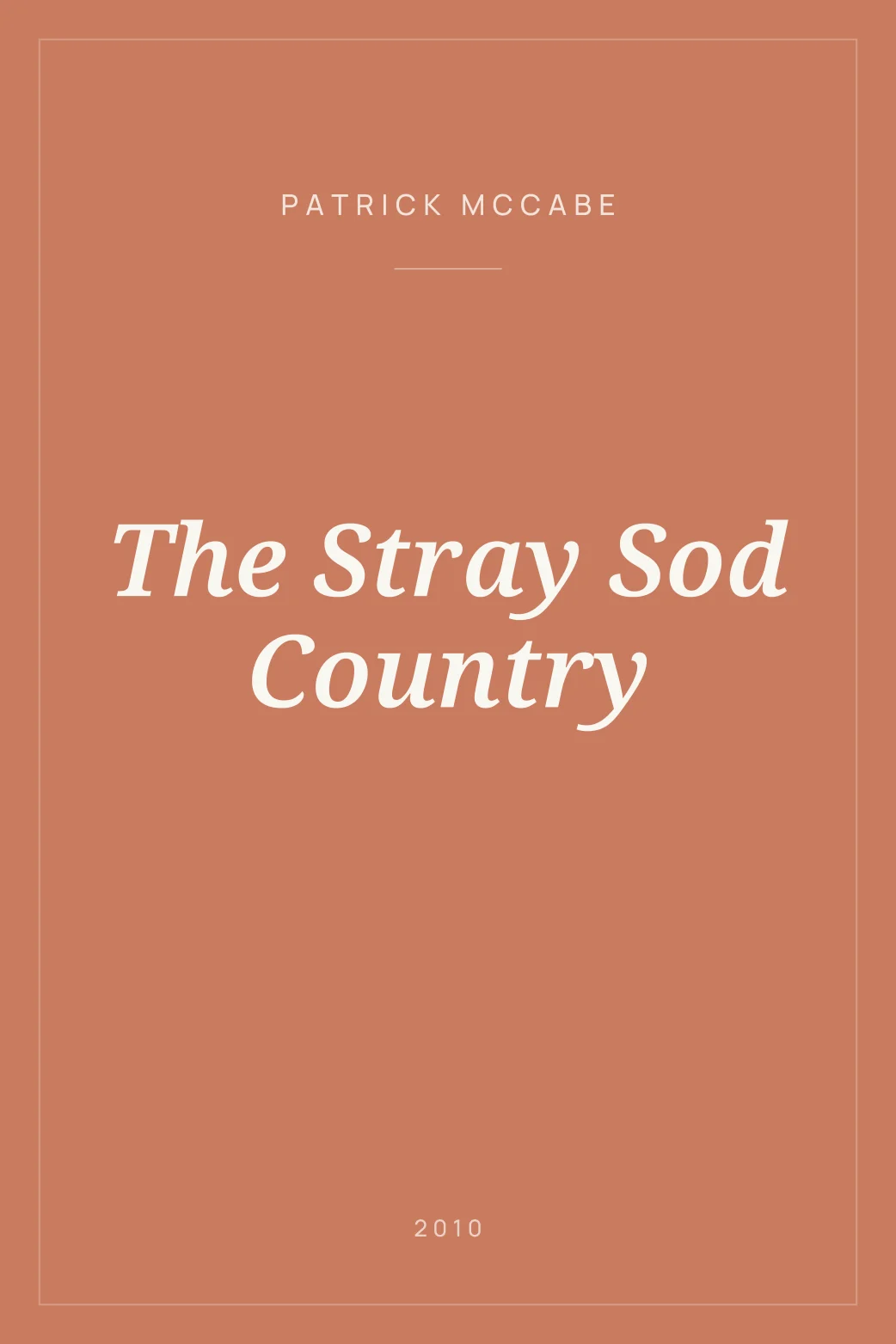 Portada de The Stray Sod Country