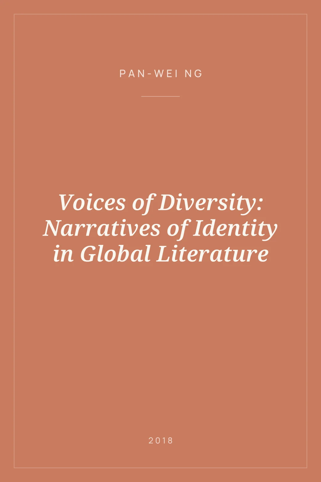 Portada de Voices of Diversity: Narratives of Identity in Global Literature