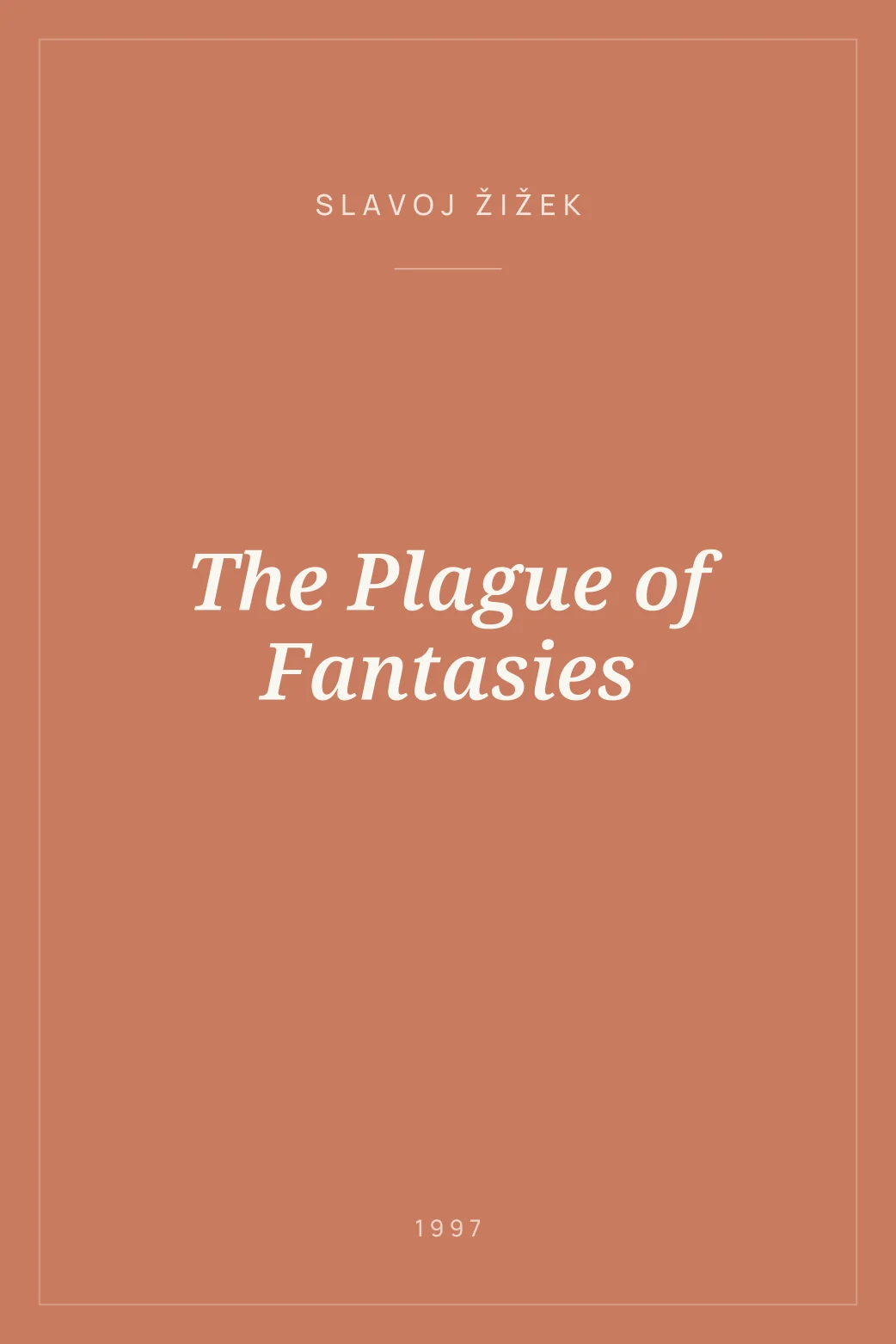 Portada de The Plague of Fantasies