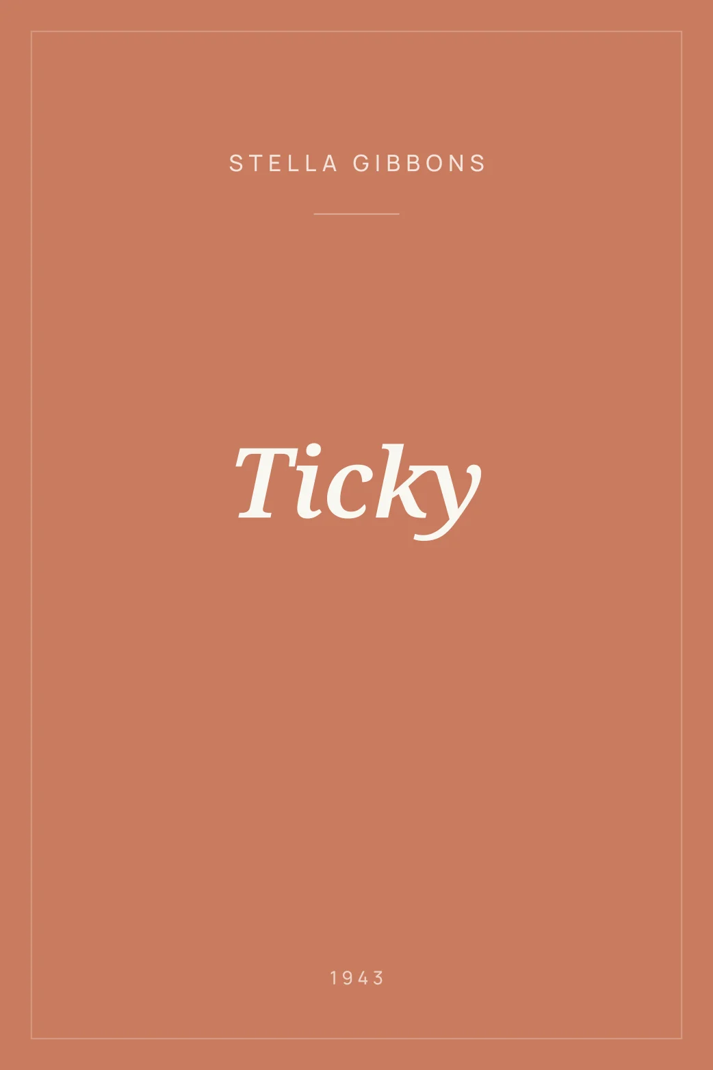 Portada de Ticky