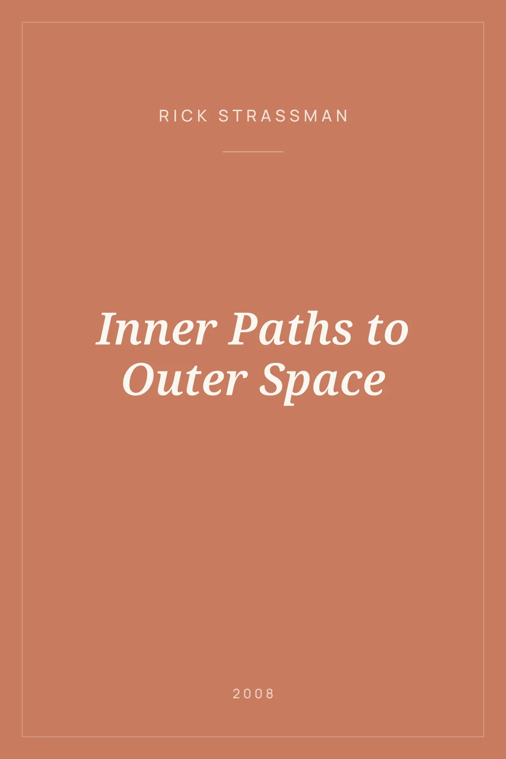 Portada de Inner Paths to Outer Space