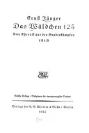 Portada de Das Wäldchen 125