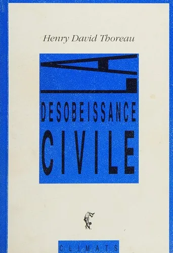 Portada de Civil Disobedience