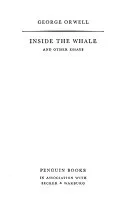 Portada de Selected Essays / Inside the Whale and Other Essays