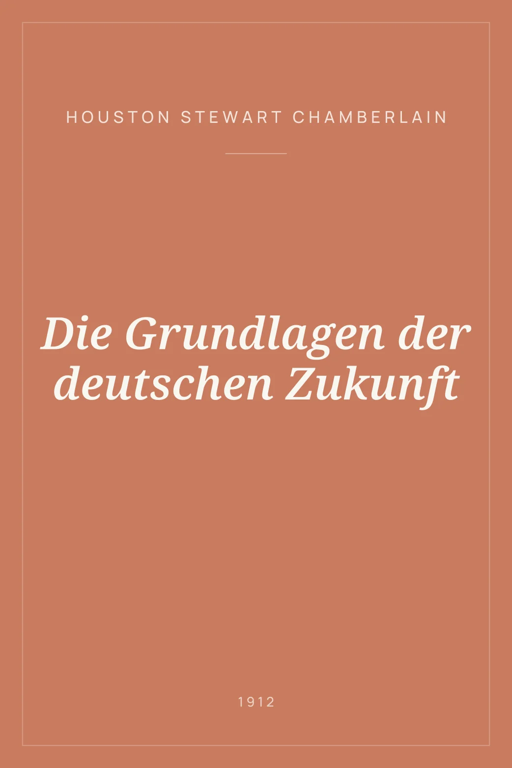 Portada de Die Grundlagen der deutschen Zukunft