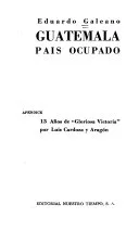Portada de Guatemala, país ocupado