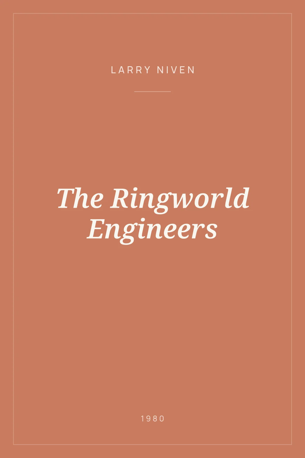 Portada de The Ringworld Engineers