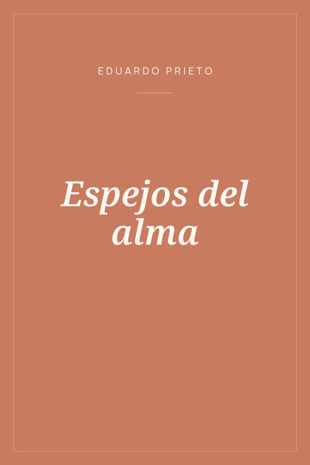 Portada de Espejos del alma