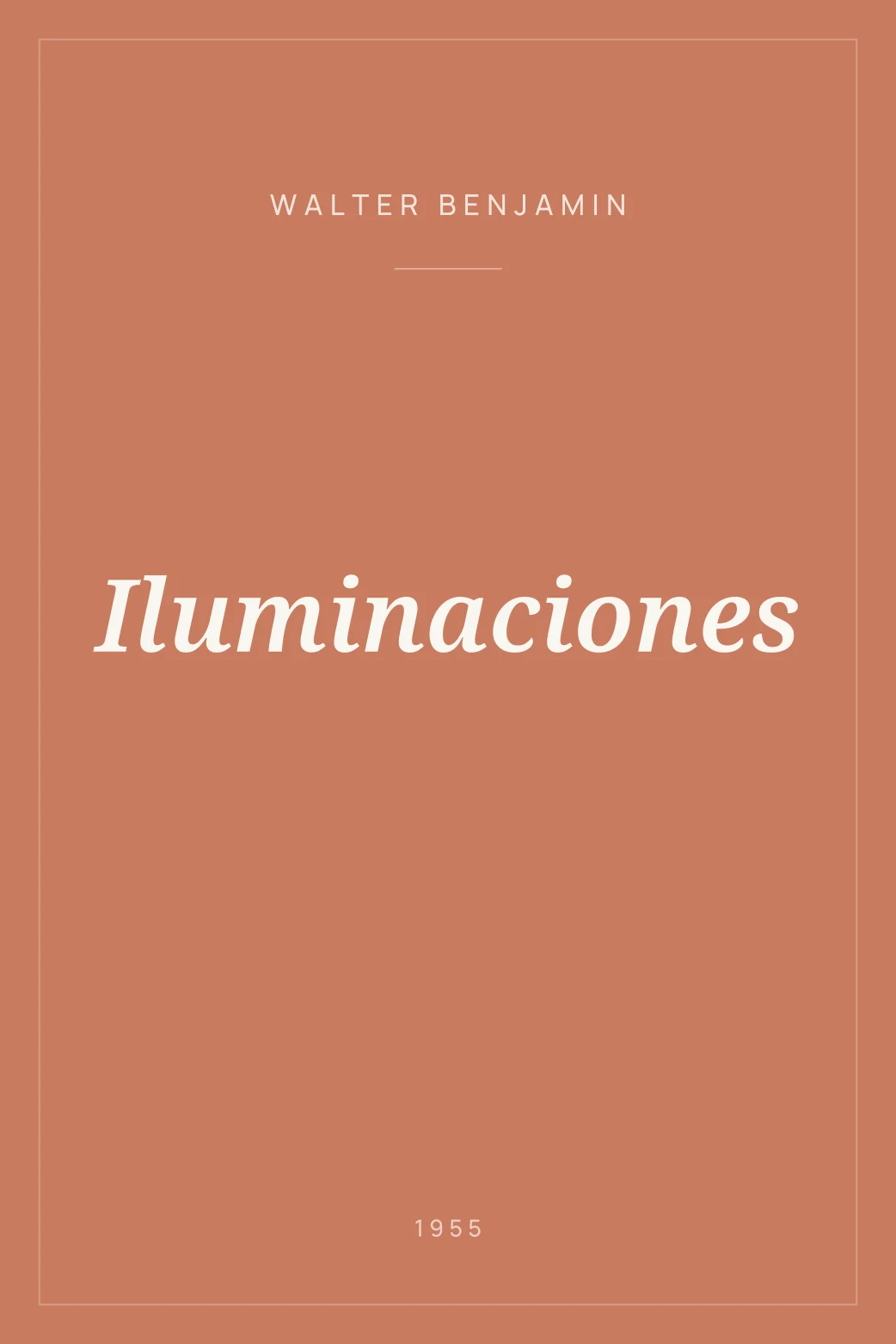 Portada de Iluminaciones