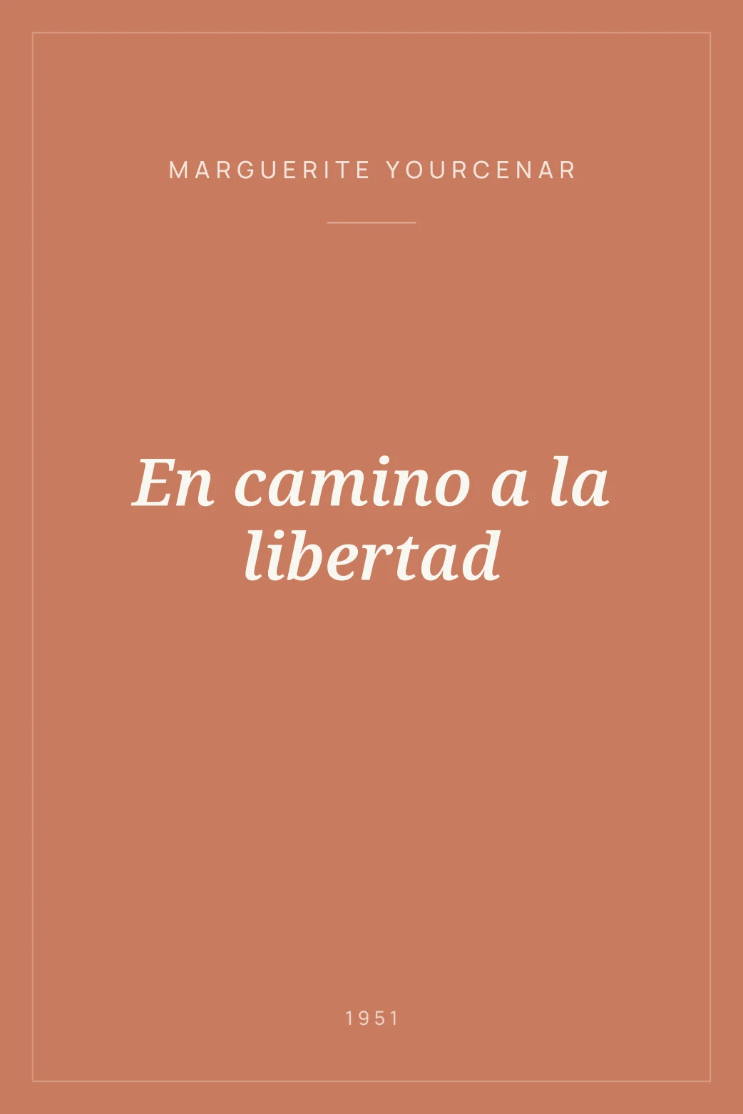 Portada de En camino a la libertad