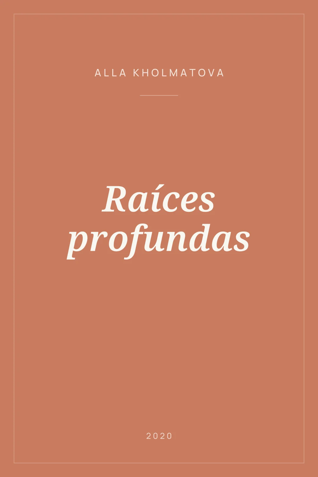 Portada de Raíces profundas