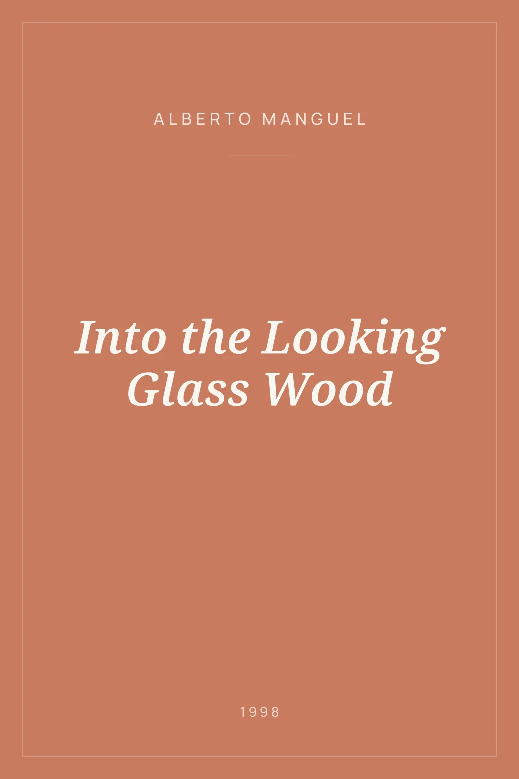 Portada de Into the Looking Glass Wood