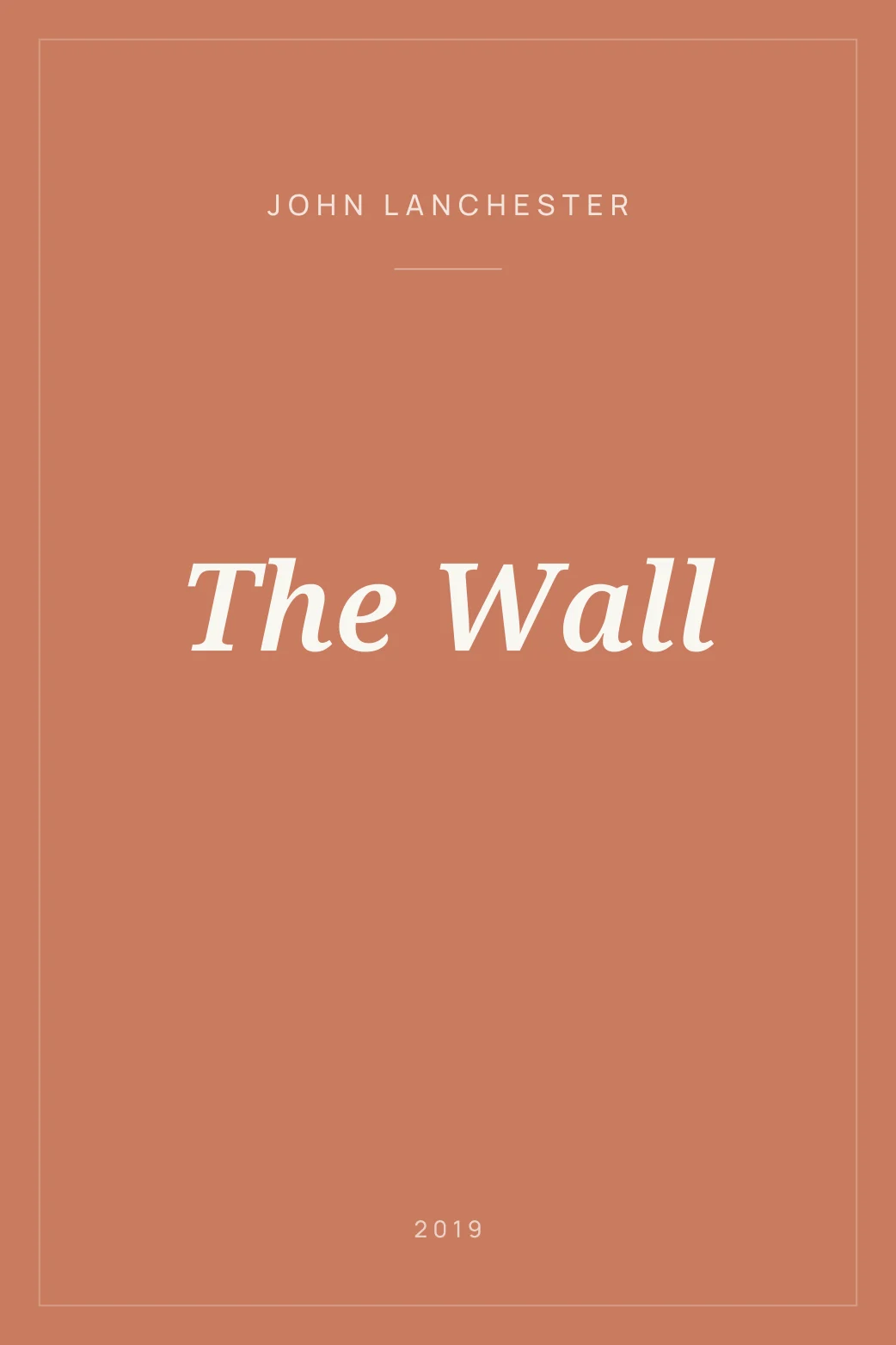 Portada de The Wall