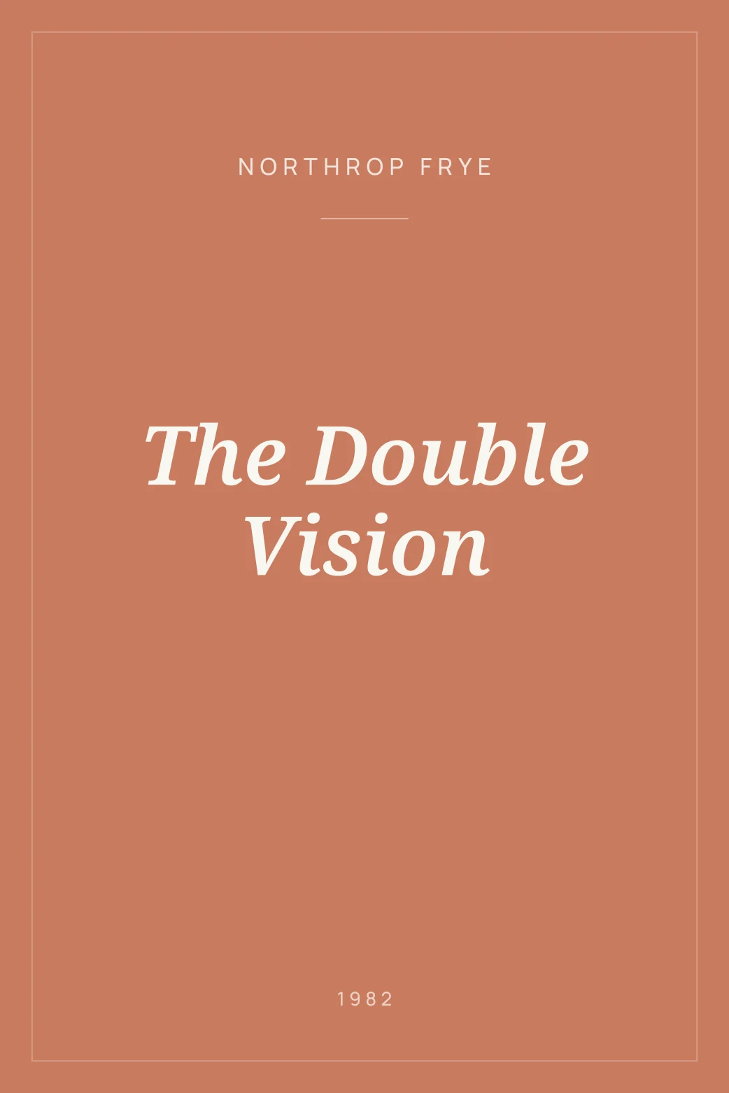Portada de The Double Vision