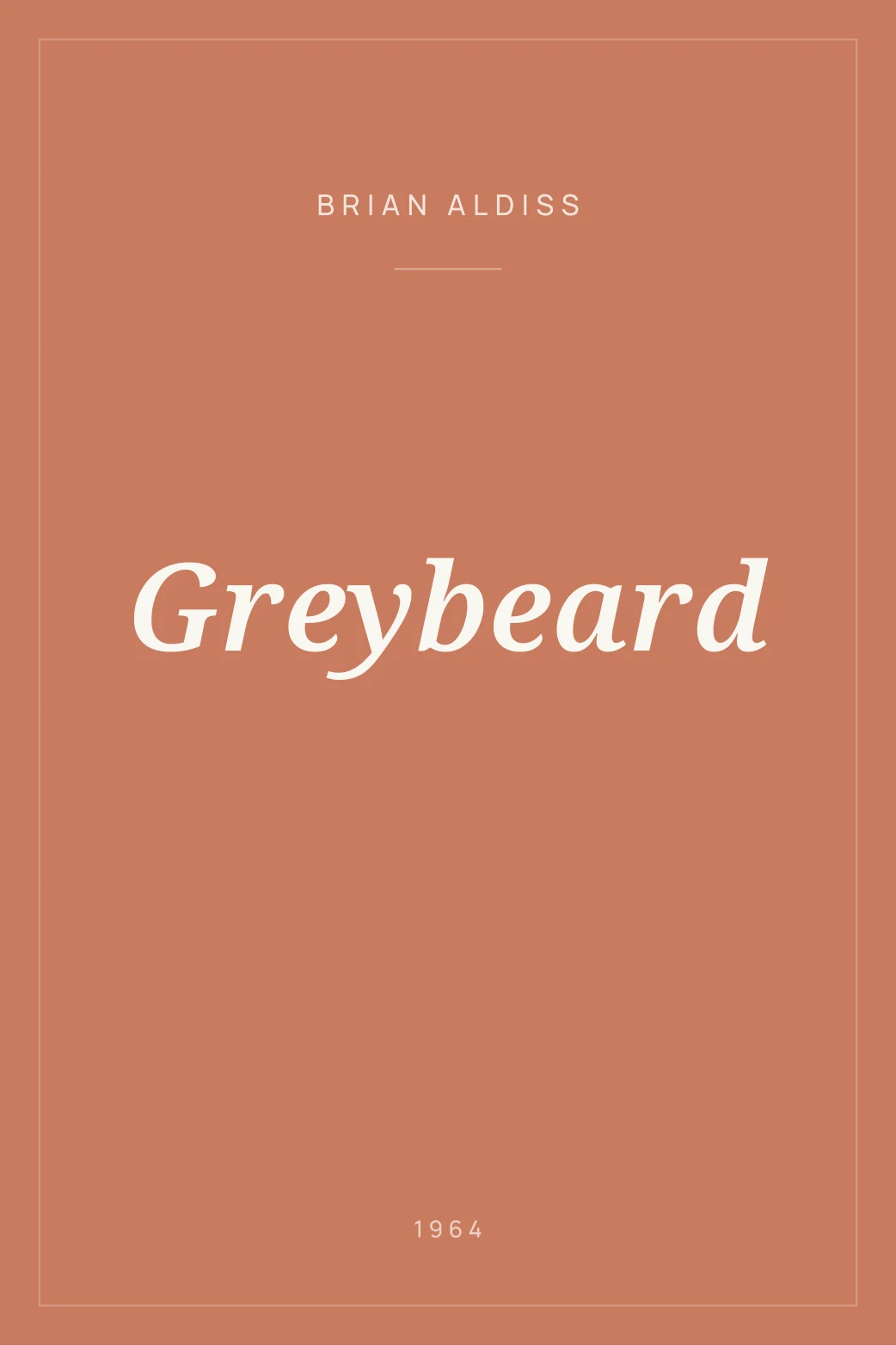 Portada de Greybeard