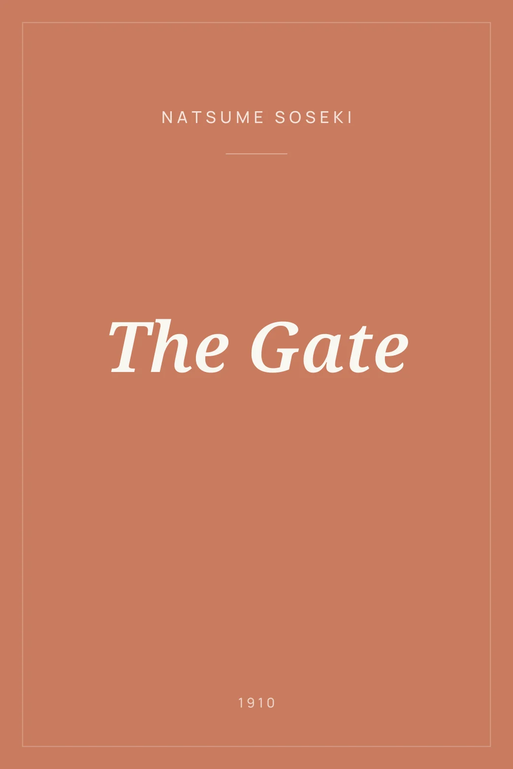 Portada de The Gate